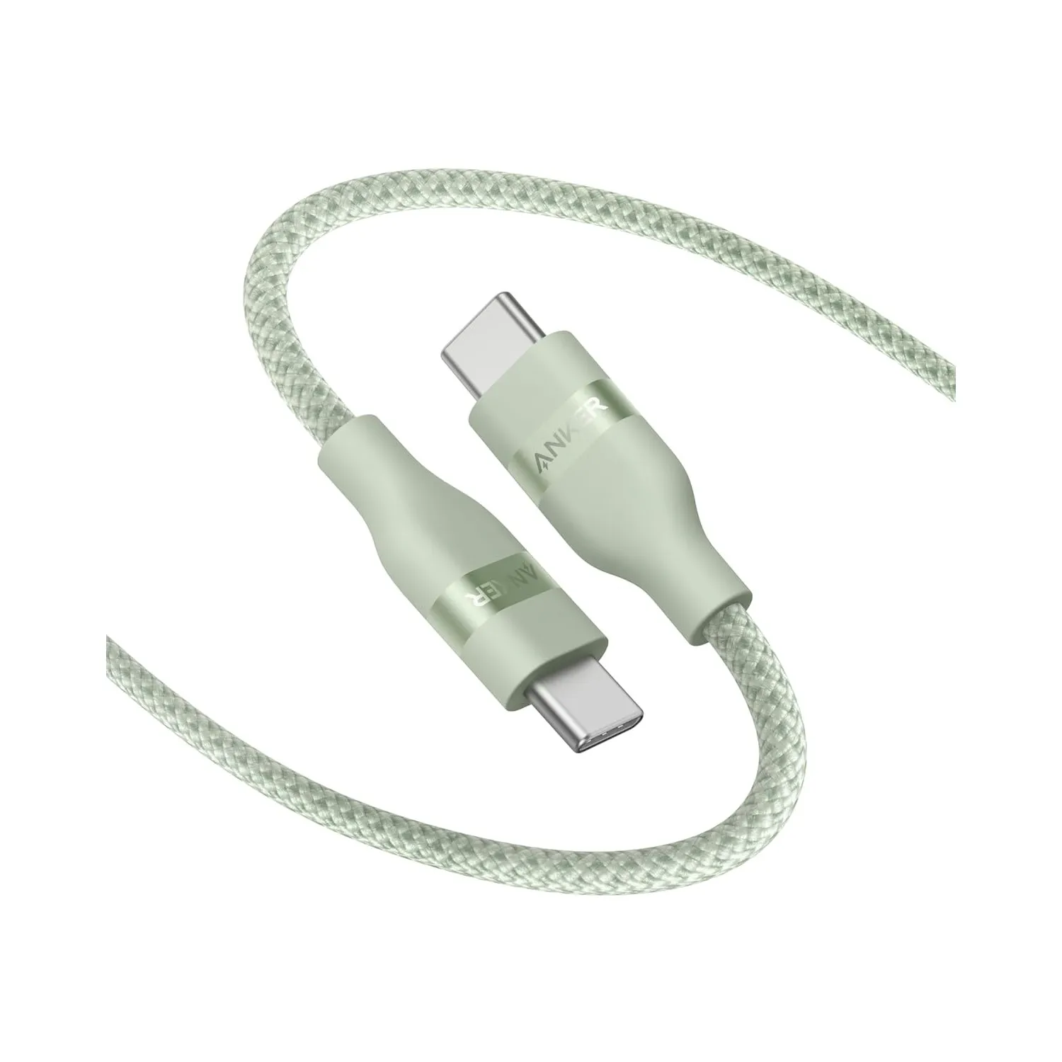 Anker Nano 240W USB C Kabel, [1 Stück 1,8m] PD 3.0 Schnellladekabel USB C, flexibel farbig geflochten, für iPhone 17 Pr…