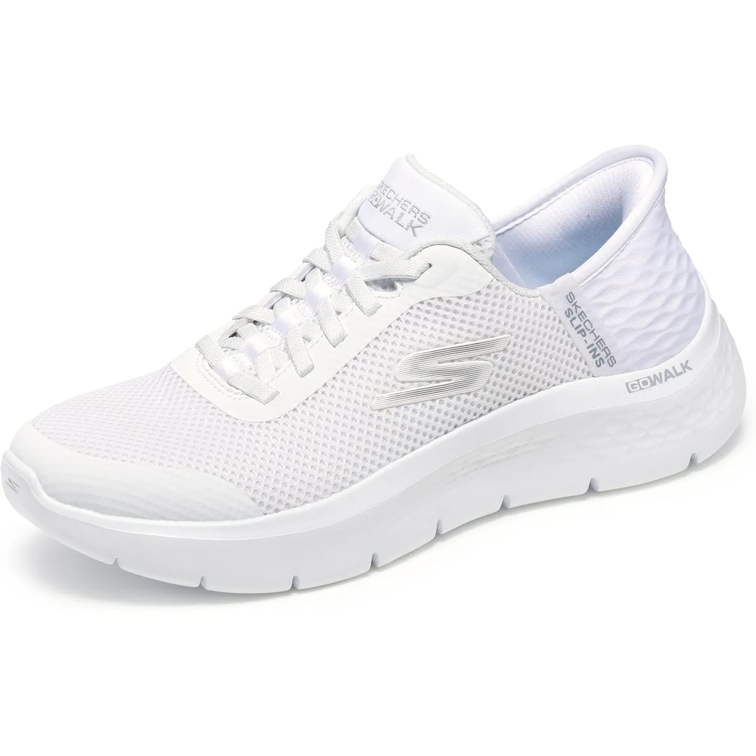 Skechers Mädchen Go Walk Flex Hands Free Slip-ins-Grand Entry SneakerSneaker