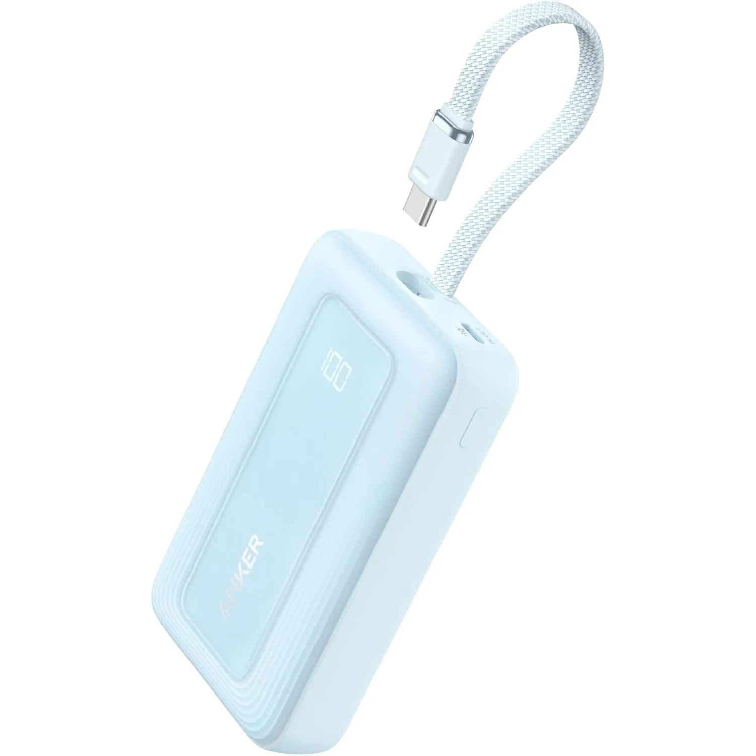 Anker Zolo Powerbank 20000mAh 30W Max, integriertes USB-C Kabel