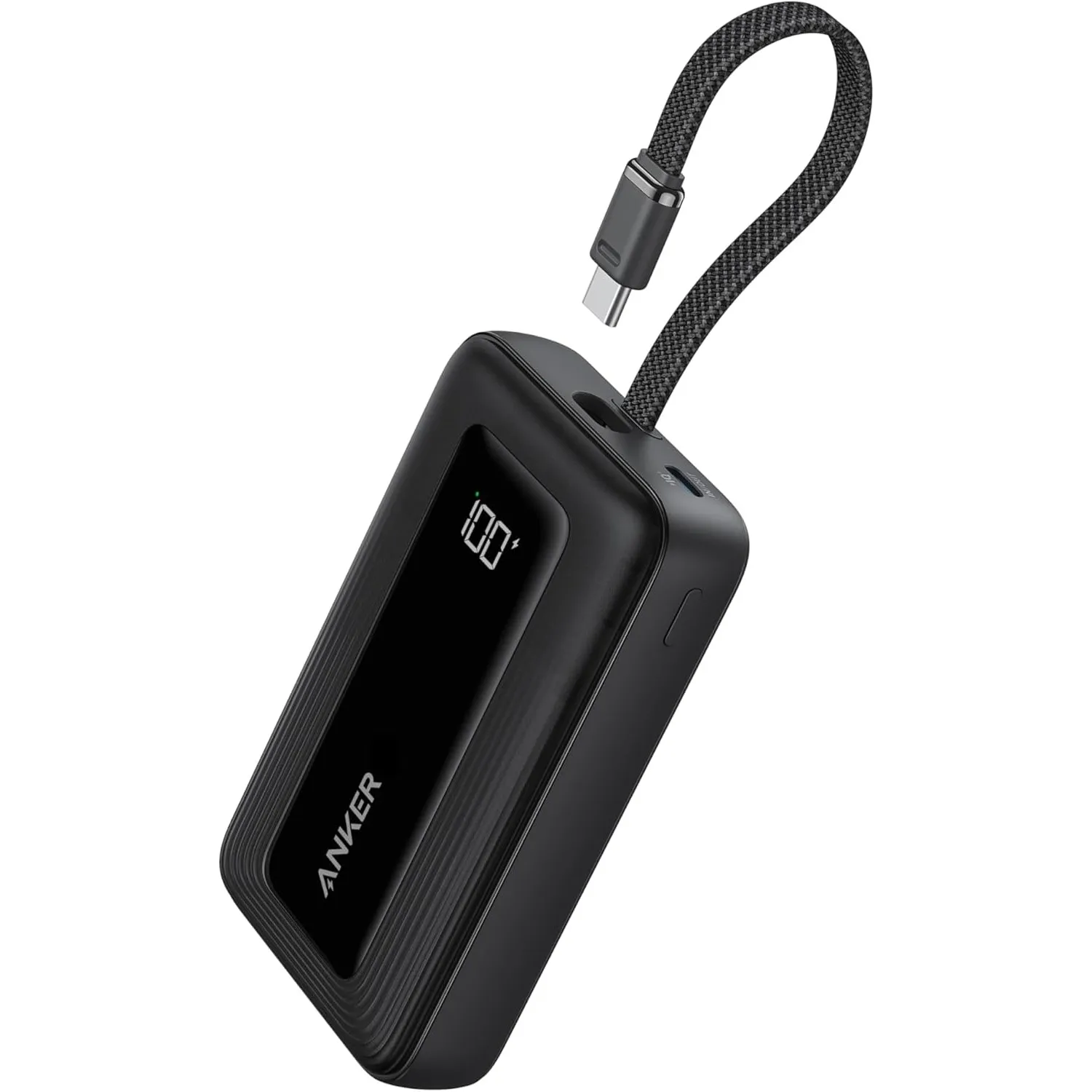 Anker Zolo Powerbank 20000mAh 30W Max, integriertes USB-C Kabel