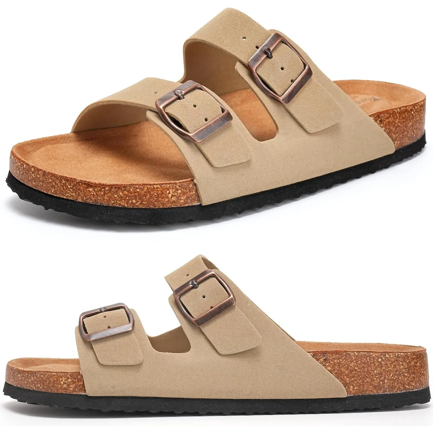 Herren Pantoletten Sandalen Hausschuhe Flache Latschen Sommerschuhe Erwachsene Schlappen Arbeitsschuhe Bequeme Classic