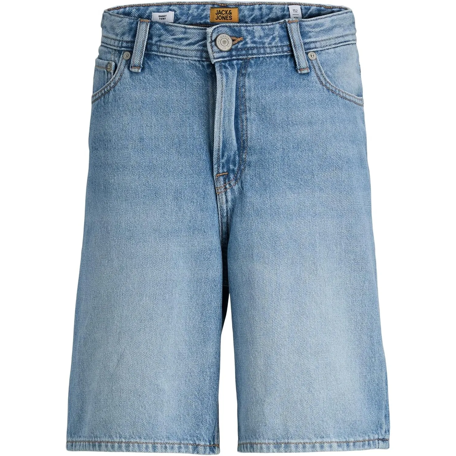 JACK & JONES Boy Jeans-Shorts Loose Fit Jeans-Shorts Junior