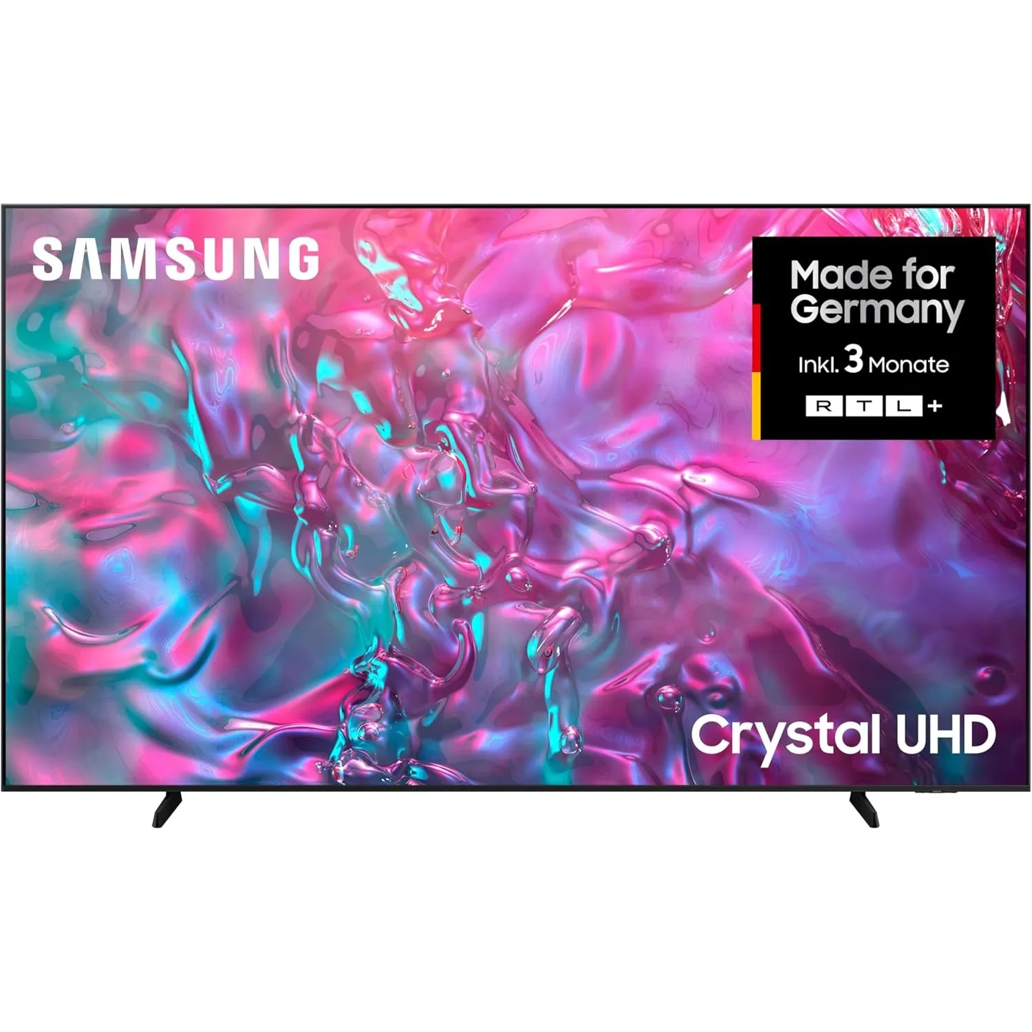 Samsung Crystal UHD 4K DU9079 Fernseher 98 Zoll (249 cm), AI mit Gaming-Hub, Fussball-optimiertes Heimkino, Smart TV mi…