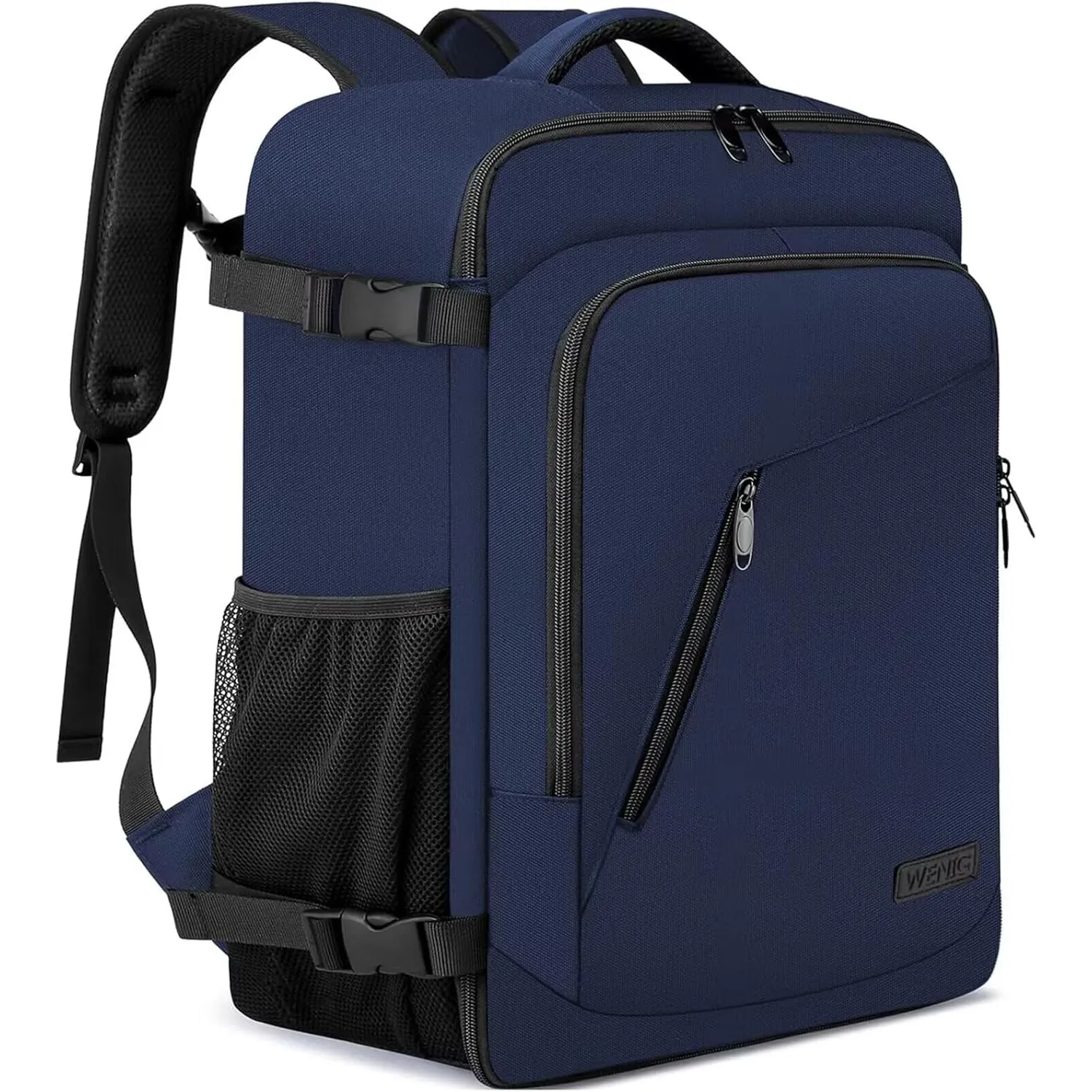 Easyjet Handgepäck 45x36x20 Rucksack für Flugzeug und Reise Groß, Damen & Herren Laptop-Tasche 15.6 Zoll mit USB Ladean…