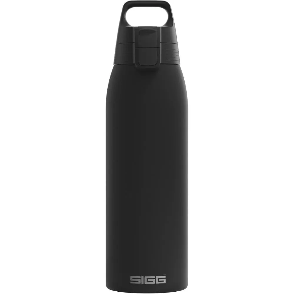 Sigg - Isolierte Trinkflasche - Thermosflasche Shield Therm One - Kohlensäurehaltige Getränke - Auslaufsicher - Spülmas…