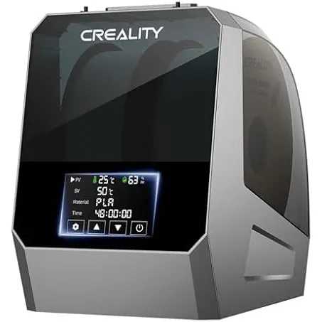 Creality Offiziell 2 Rollen 3D Drucker Filament Trockner, Space Pi Filament trockner Plus with 360° Heating, 2KG Upgrad…