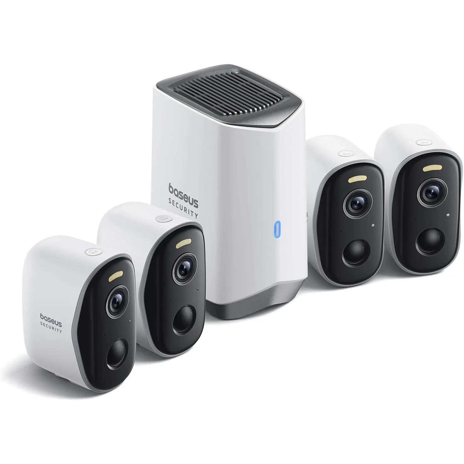 Baseus Security Überwachungskamera Aussen Kabellos N1 4-Cam Kit
