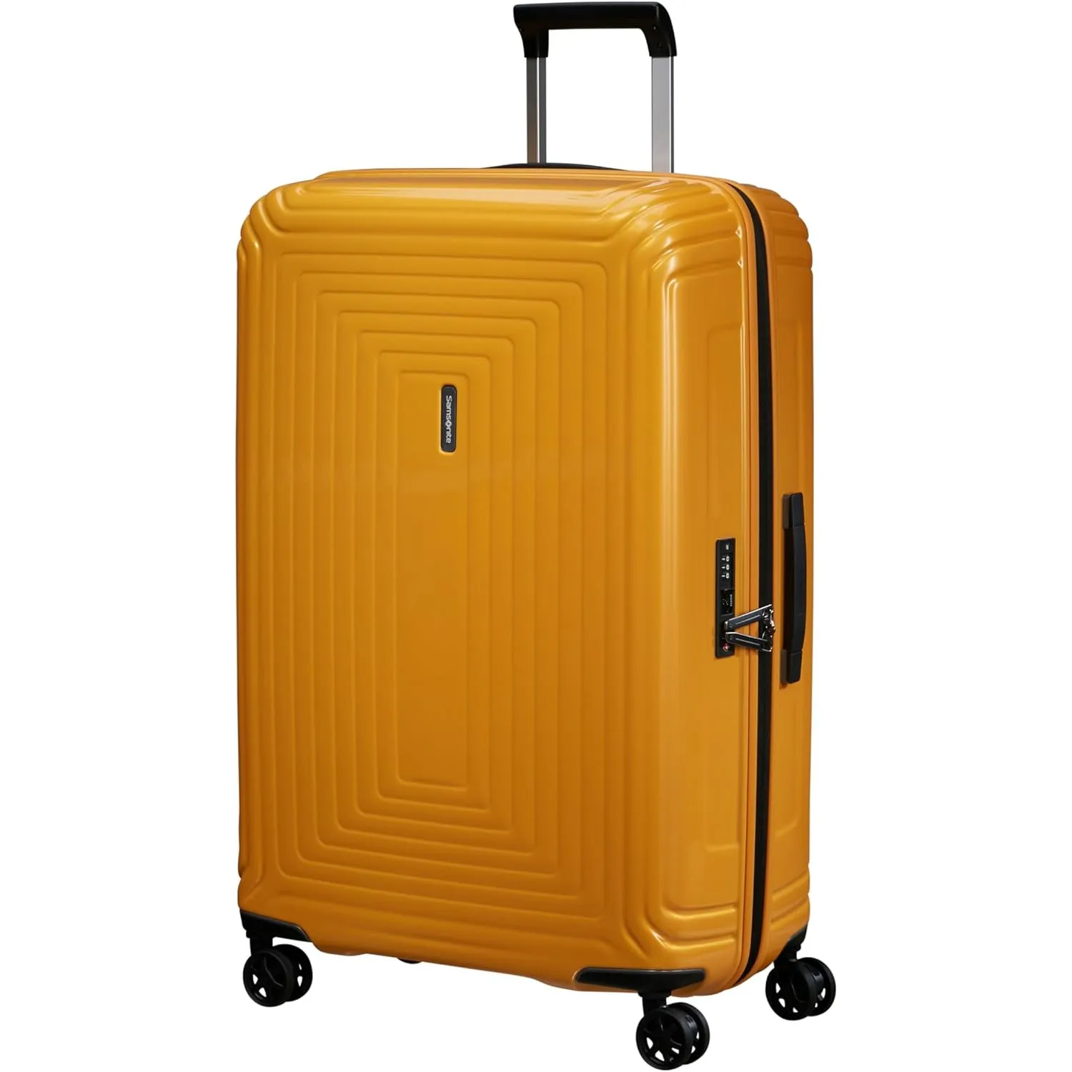 Samsonite Neopulse - Spinner L, Koffer, 75 cm, 94 L, Gelb (Metallic Radiant Yellow)
