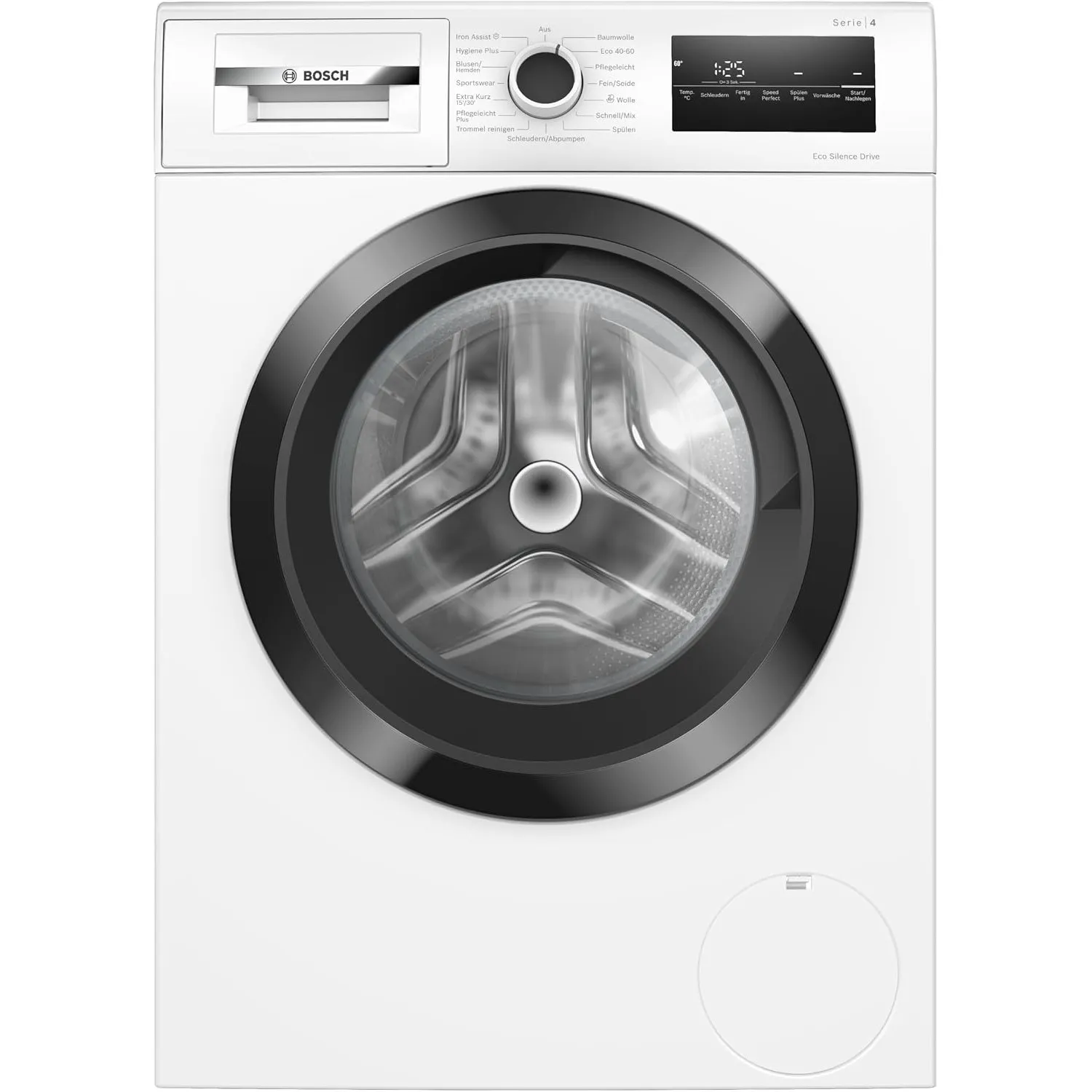 Bosch Serie 4 Waschmaschine 8 kg 1400 UpM Iron Assist WAN282K3