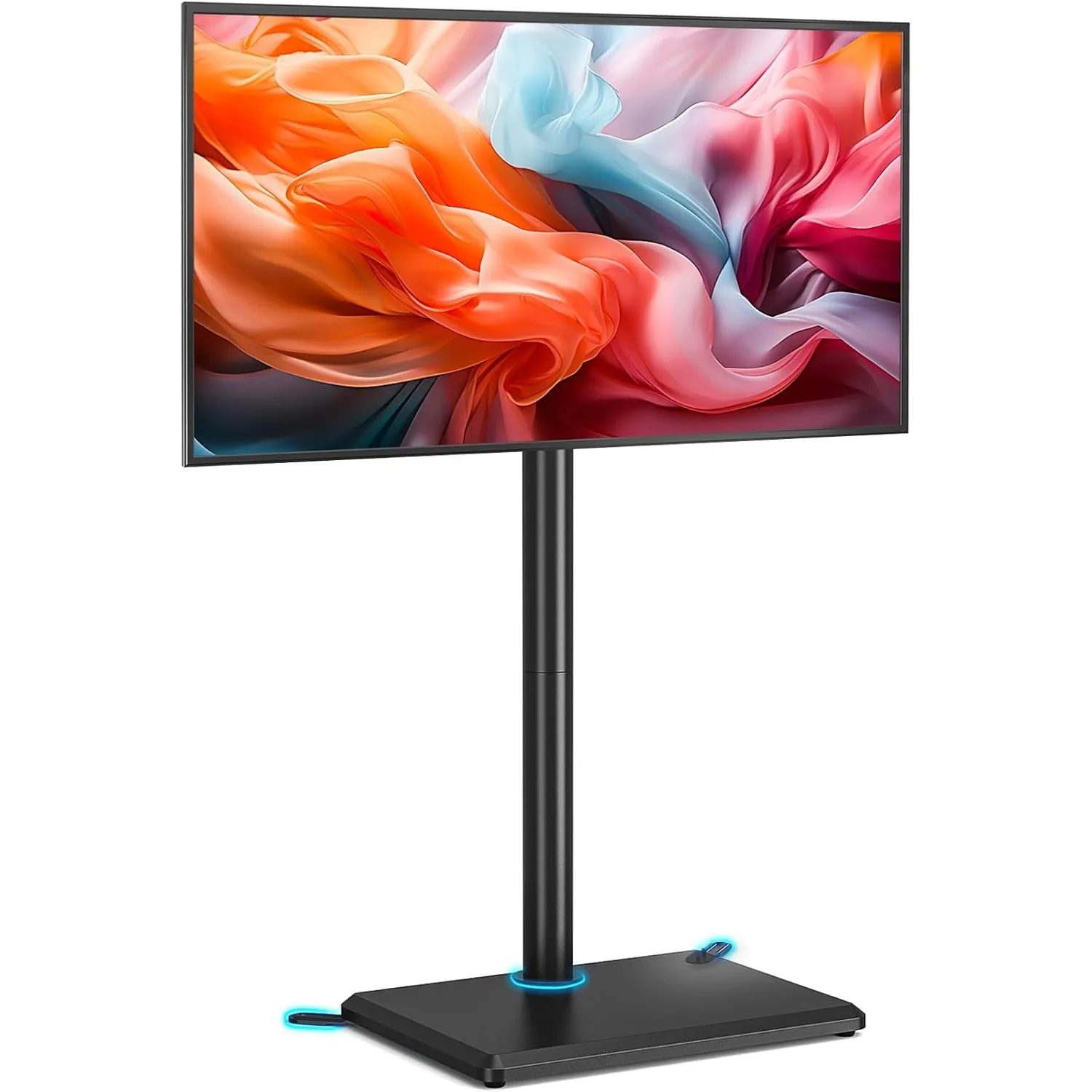 TVON TV Ständer TV Bodenständer für 32-65 Zoll Fernseher Standfuß Fernsehstand höhenverstellbar schwenkbar Max. VESA 40…