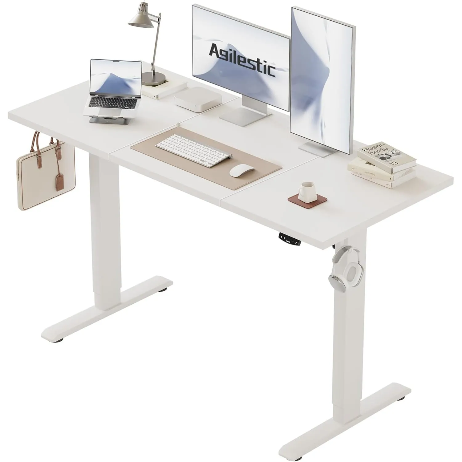 Agilestic Höhenverstellbarer Schreibtisch 120 x 60 cm