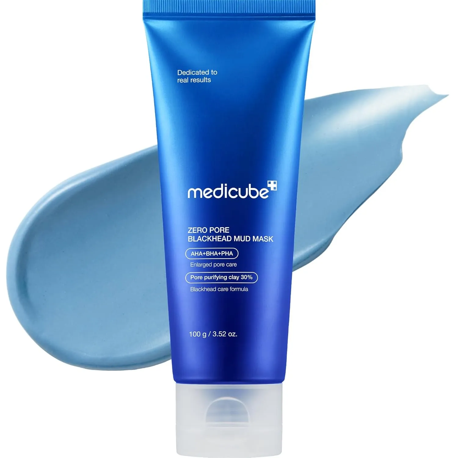 medicube Zero Pore Blackhead Mud Maske für Porenreinigung