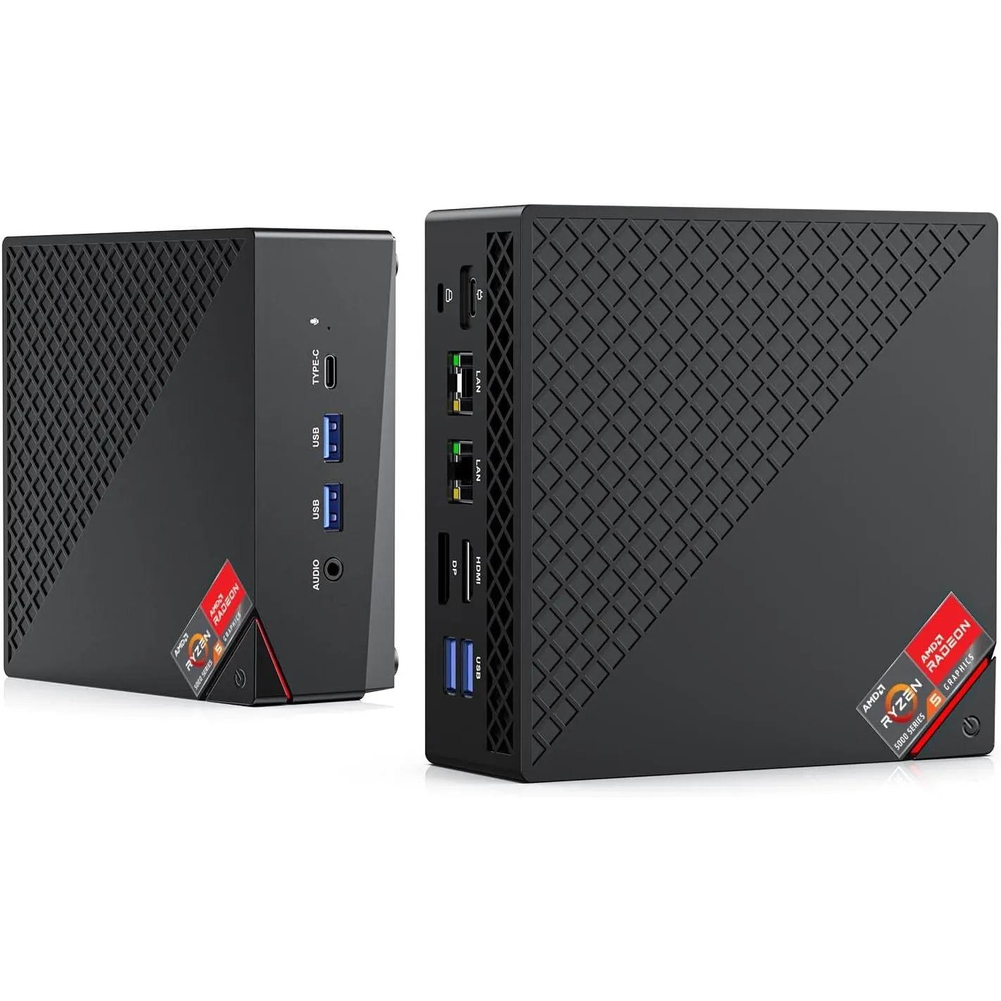 ACEMAGICIAN AM06Pro Mini PC, AMD Ryzen 5 7430U (6C/12T, Bis zu 4.3Ghz),16GB DDR4 512GB M.2 SSD Micro PC mit Windows 11 …