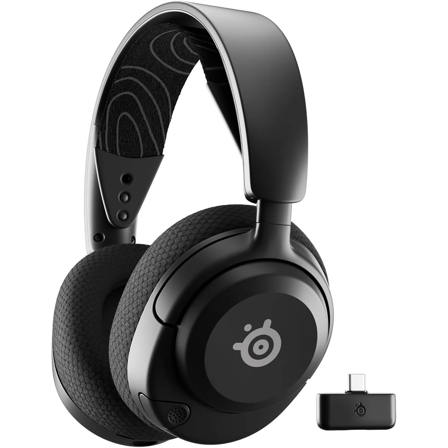 SteelSeries Arctis Nova 5 Wireless - Gaming Headset- Multi-System -PC,PS5 - Magnetische Neodym-Treiber -Über 100 Audio …