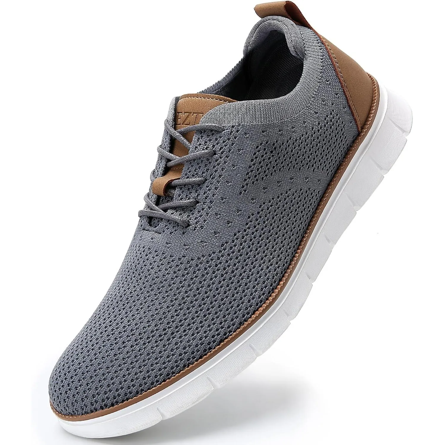 LEZTA Schuhe Herren Anzugschuhe Sneaker Oxfords Business Mesh Stoff Atmungsaktiv Sportschuhe Tennisschuhe Walkingschuhe…