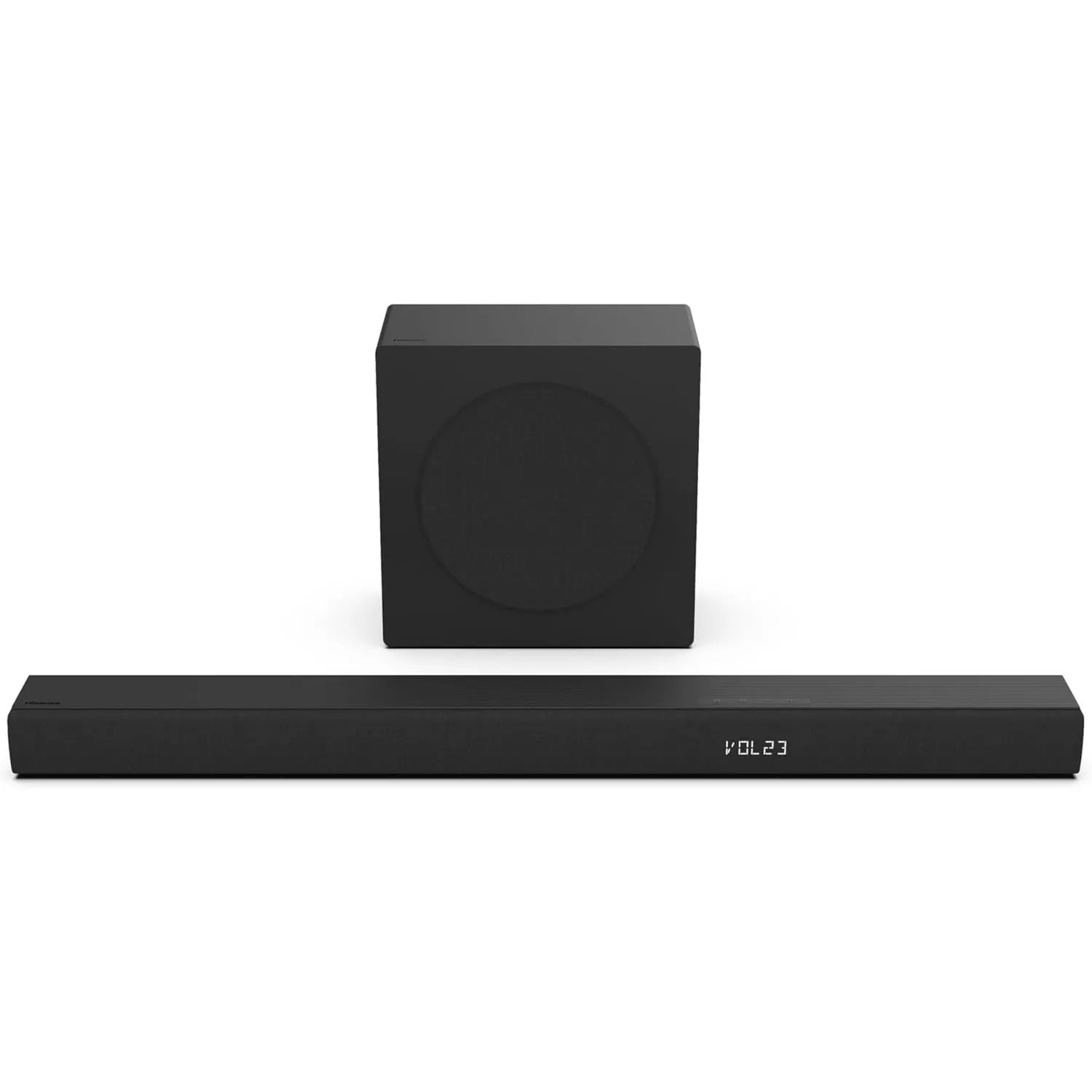 Hisense HS3100, 3.1 Kanal Soundbar, 480W max Audio Power,Dolby Audio, DTS Virtual:X, 6.5" Wireless subwoofer, TV Mode, …