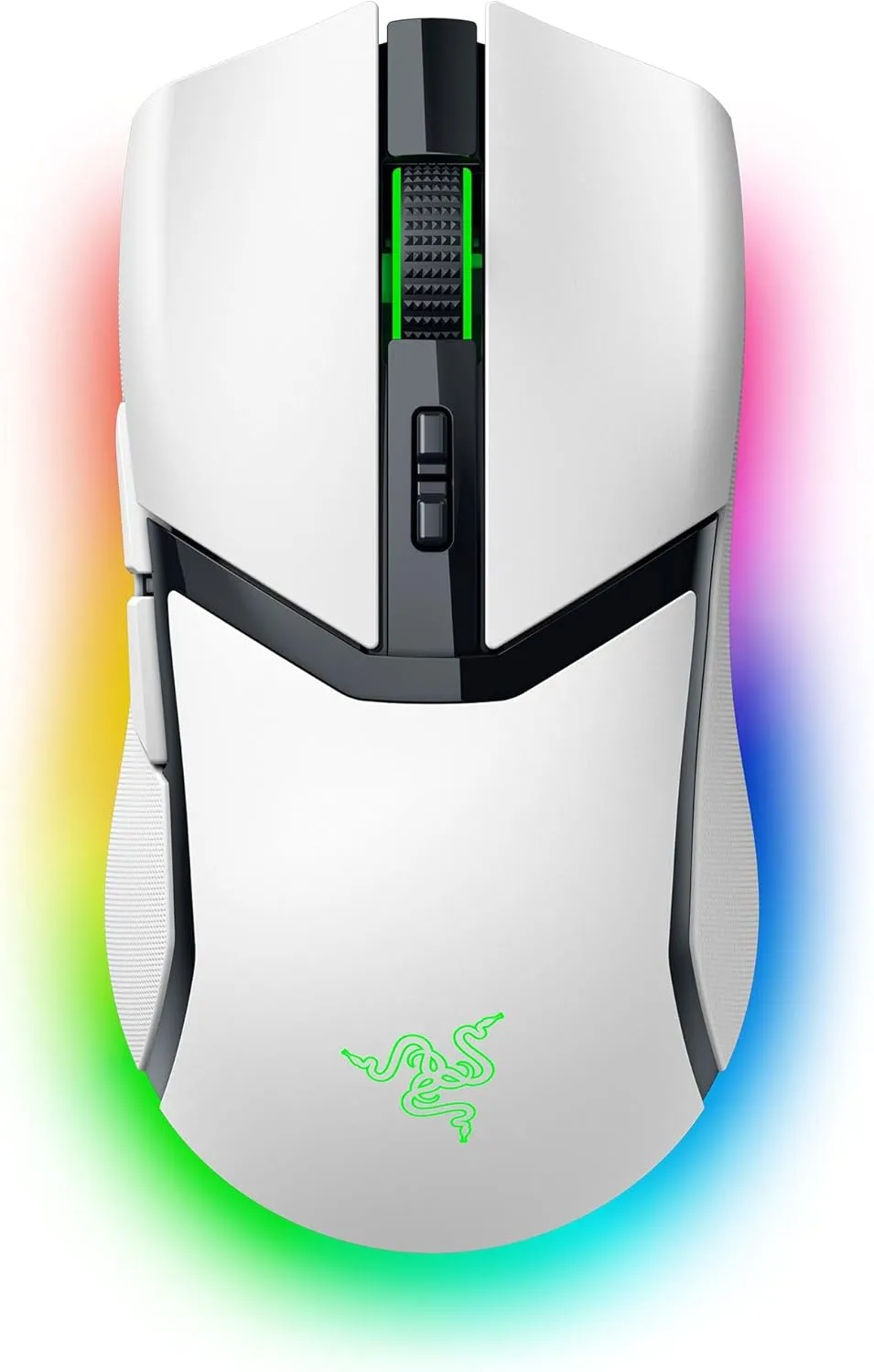 Razer Cobra Pro - kabellose Gaming-Maus mit RGB - Optischer Focus Pro Sensor mit 30K DPI (10 Anpassbare Tasten, HyperSp…
