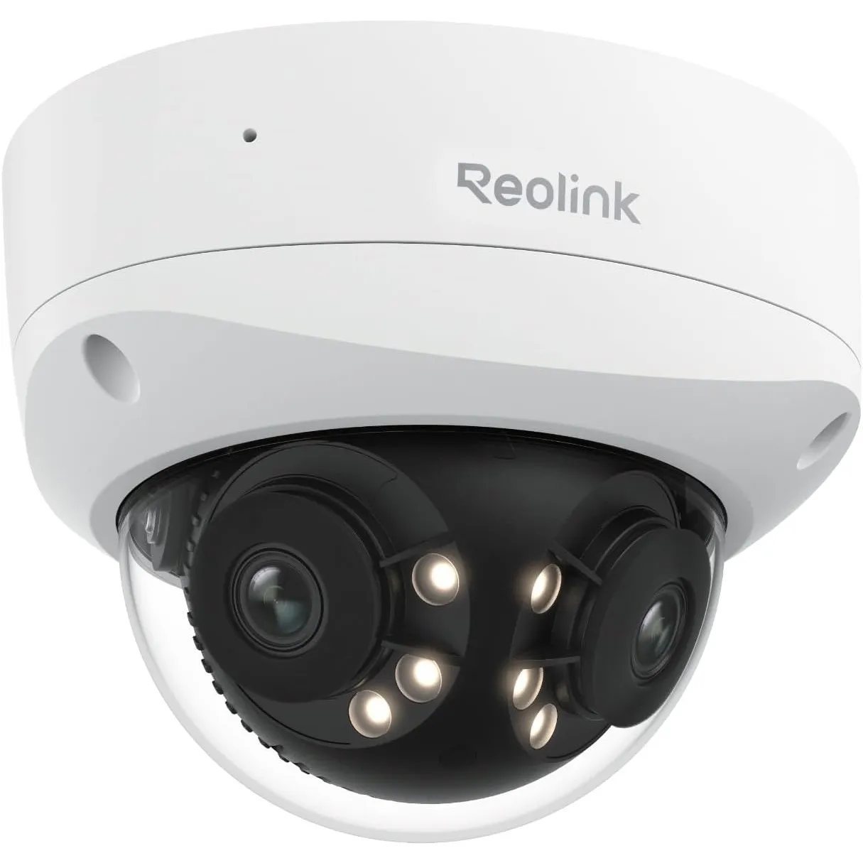 Reolink 4K 180° Dual-Lens PoE IP-Kamera, IK10 Vandalismusschutz,Duo 2V PoE