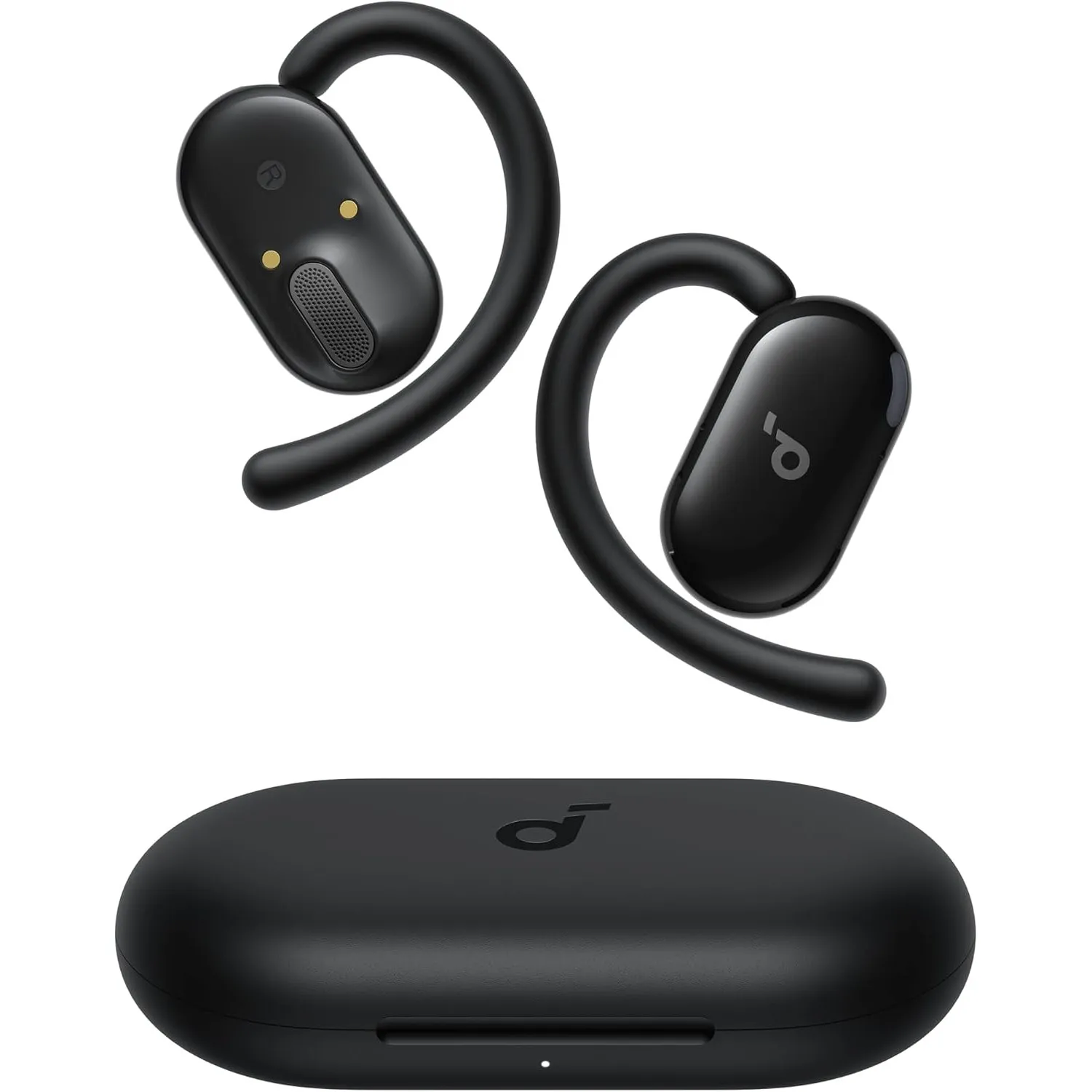 soundcore by Anker V20i Open-Ear Kopfhörer verstellbare Ohrhaken, BT 5.4