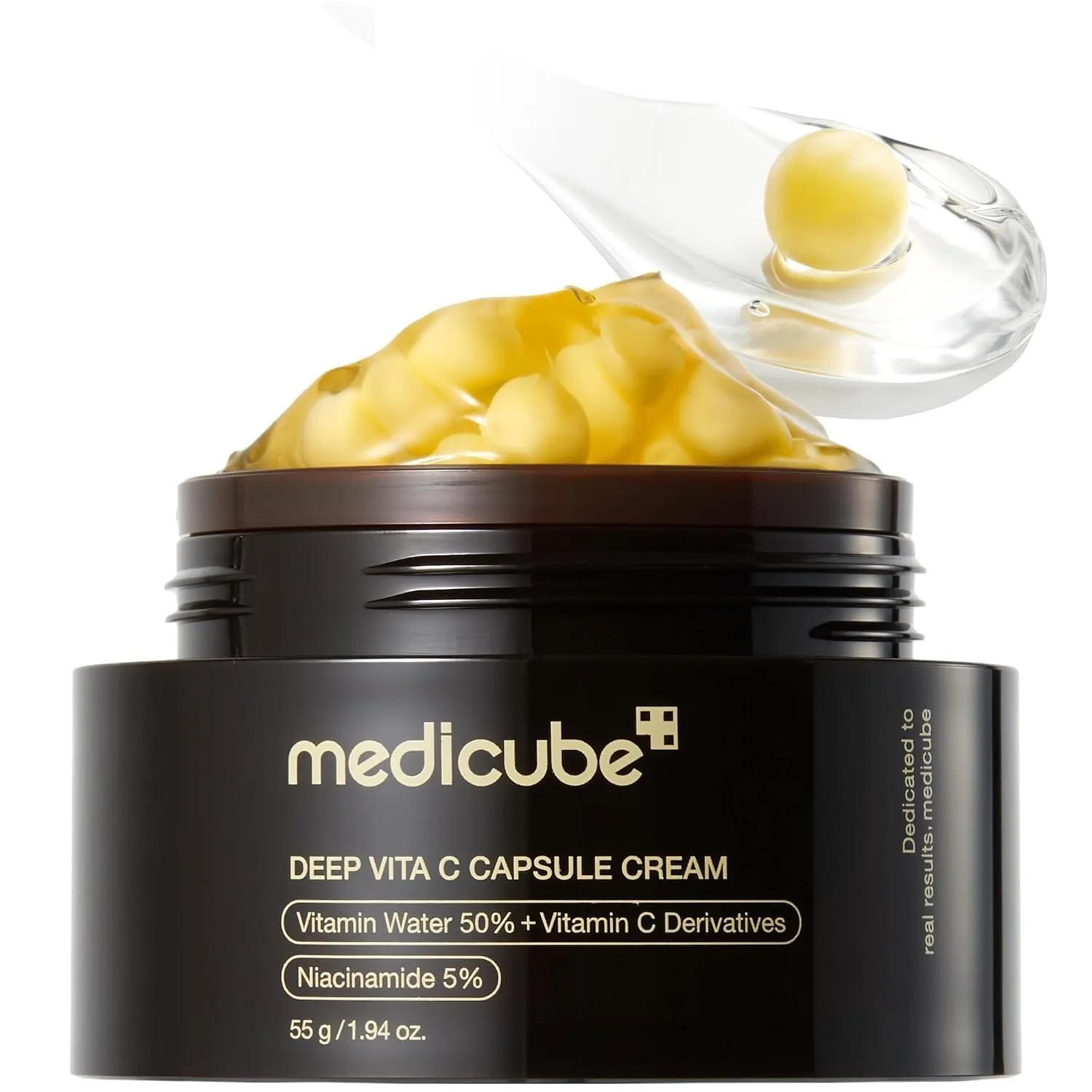 medicube Kapsel Creme mit Deep Vitamin C für strahlende Haut