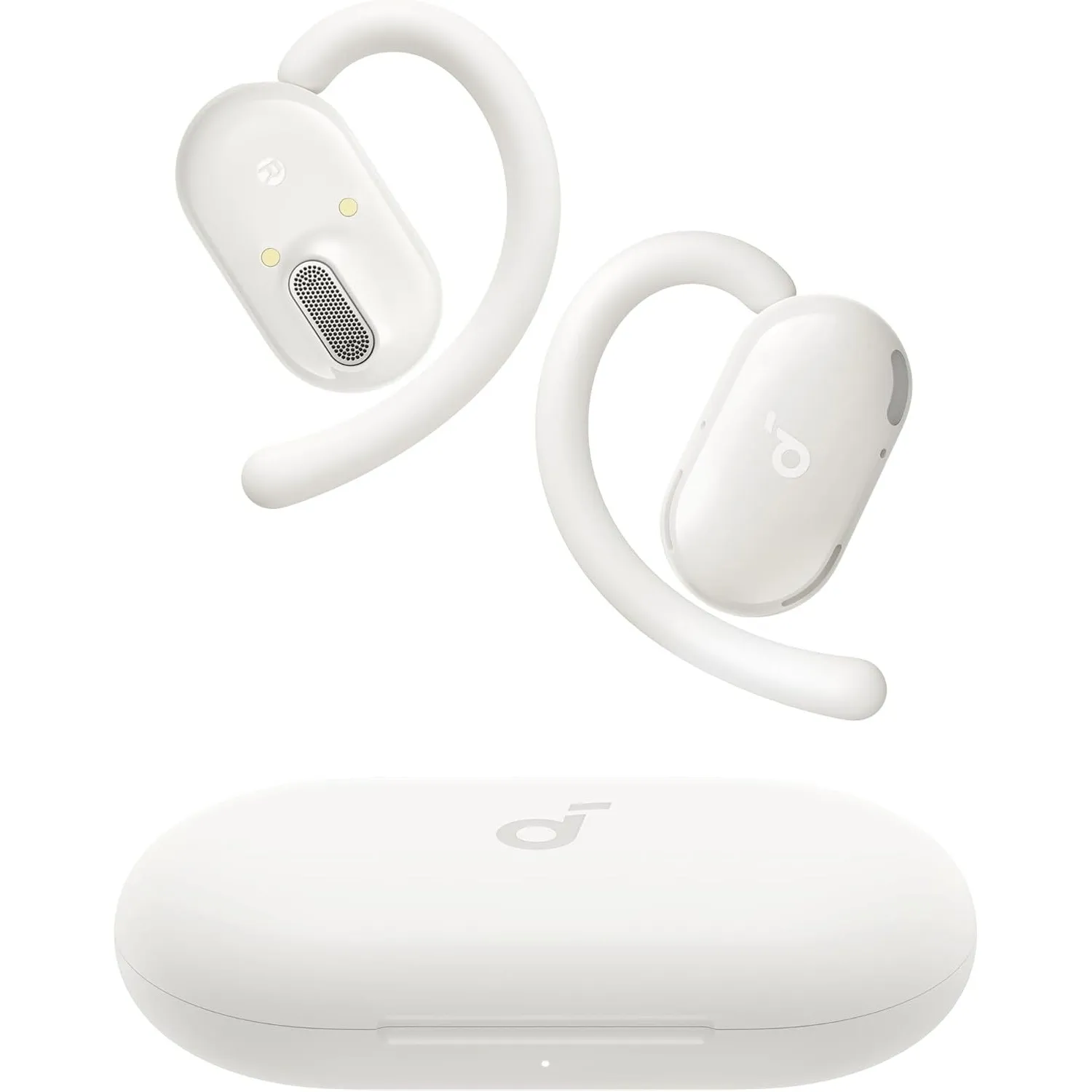 soundcore by Anker V20i Open-Ear Kopfhörer verstellbare Ohrhaken, BT 5.4