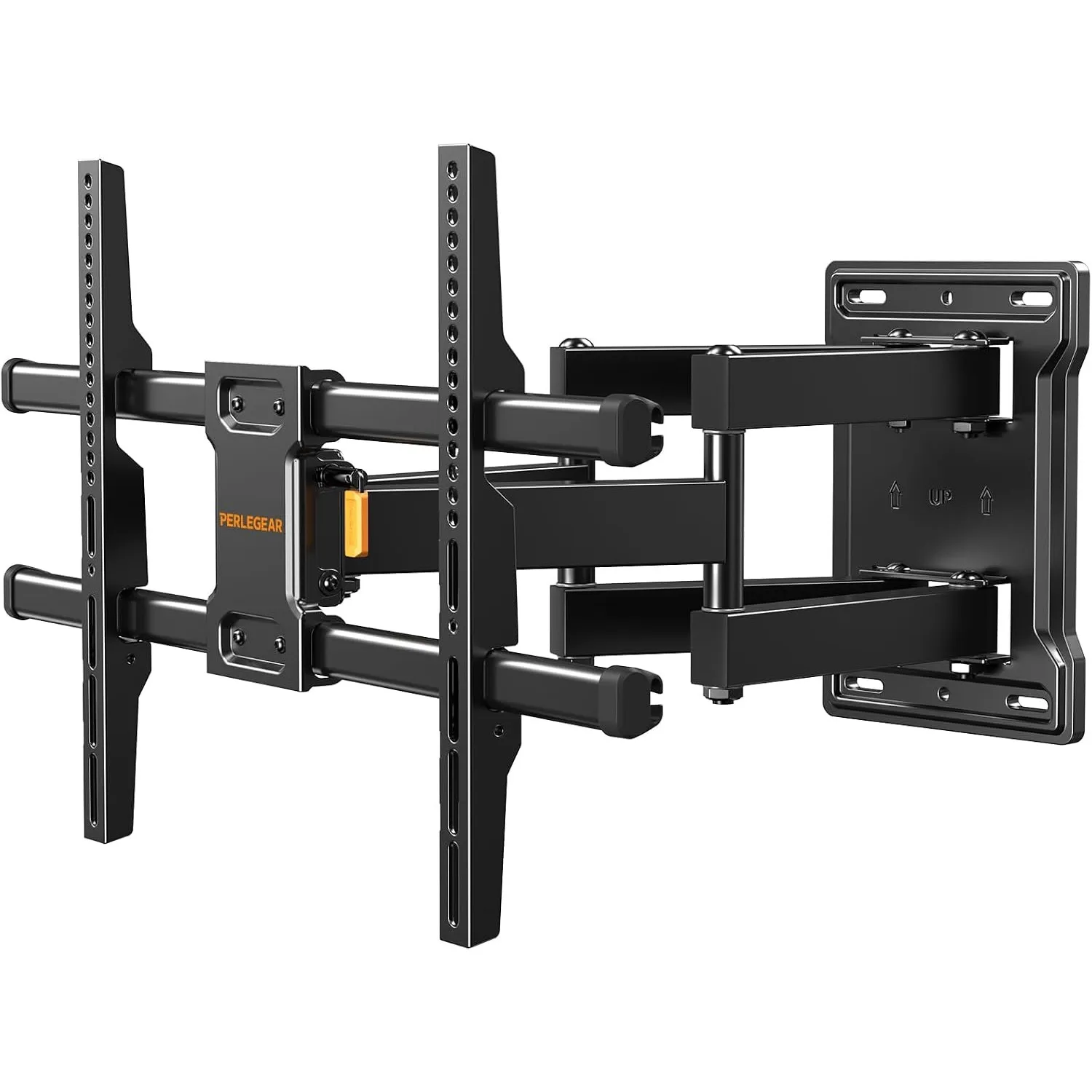 Perlegear TV Wandhalterung für 32-85 Zoll TVs bis zu 60 kg, Schwenkbar Neigbar Wandhalterung Fernseher, Fernseher Halte…