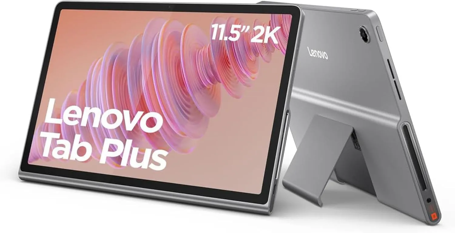 Lenovo Tab Plus Tablet | 11,5'' 2K Touch Display | JBL Soundsystem mit 8 Lautsprechern | Mediatek Helio G99 | 8GB RAM |…