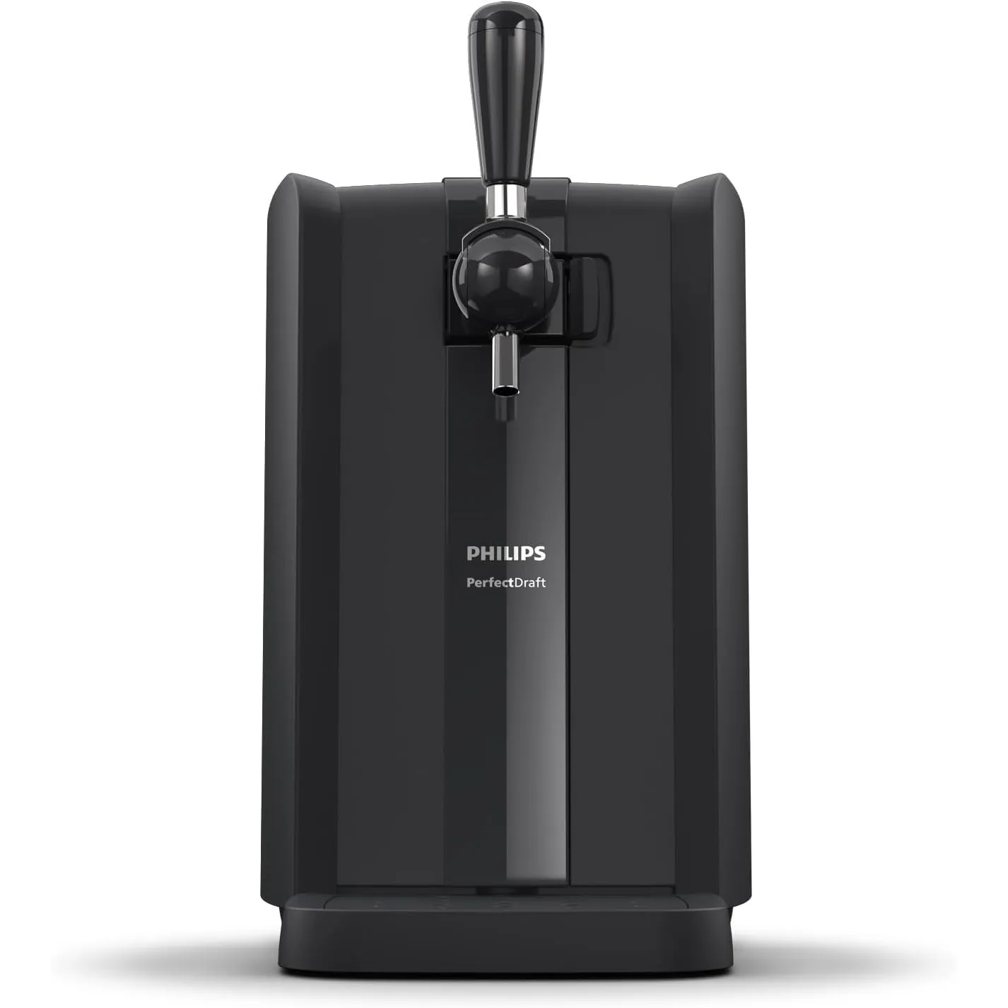 Philips PerfectDraft Bierzapfanlage, Schwarz, Bier für bis zu 30 Tage | frisch bei 3 °C gekühlt, für die Hausbar, 6 l, …