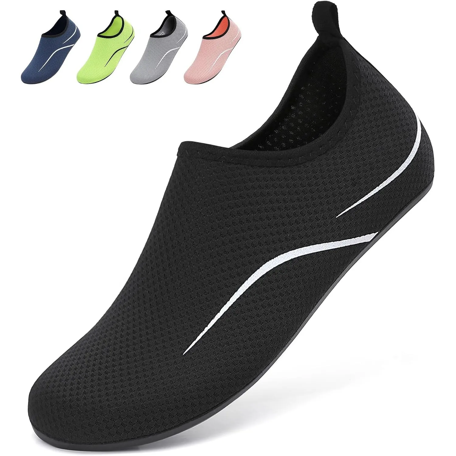 BARFULKER Schwimmschuhe Badeschuhe Damen Herren - Schnell Trocknend Wasserschuhe Leicht Strandschuhe Surfschuhe für Män…