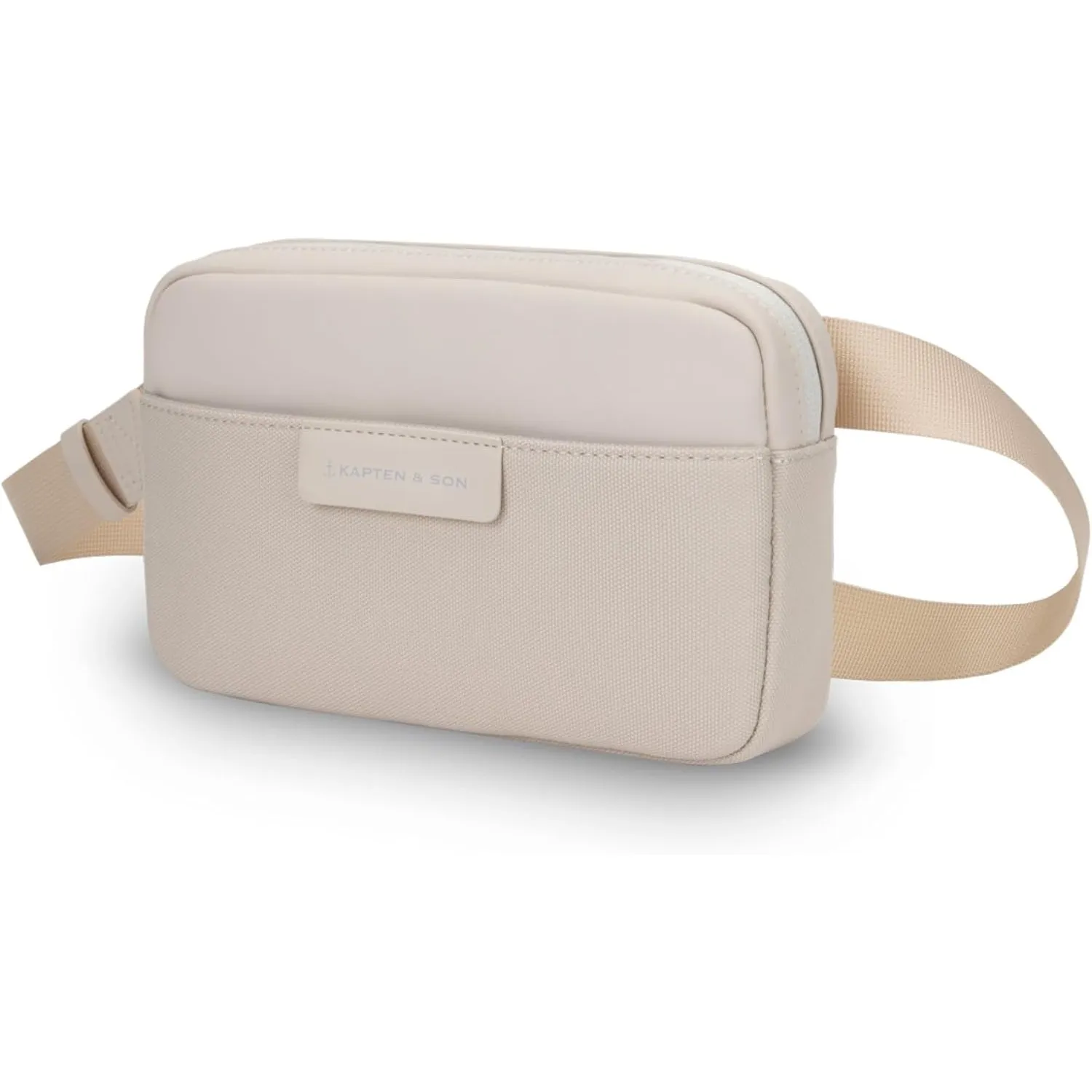 Kapten & Son Bauchtasche Bergen Crossbody 1,5 L | Bauchtasche Damen & Herren | Handtasche | Umhängetasche klein | ideal…