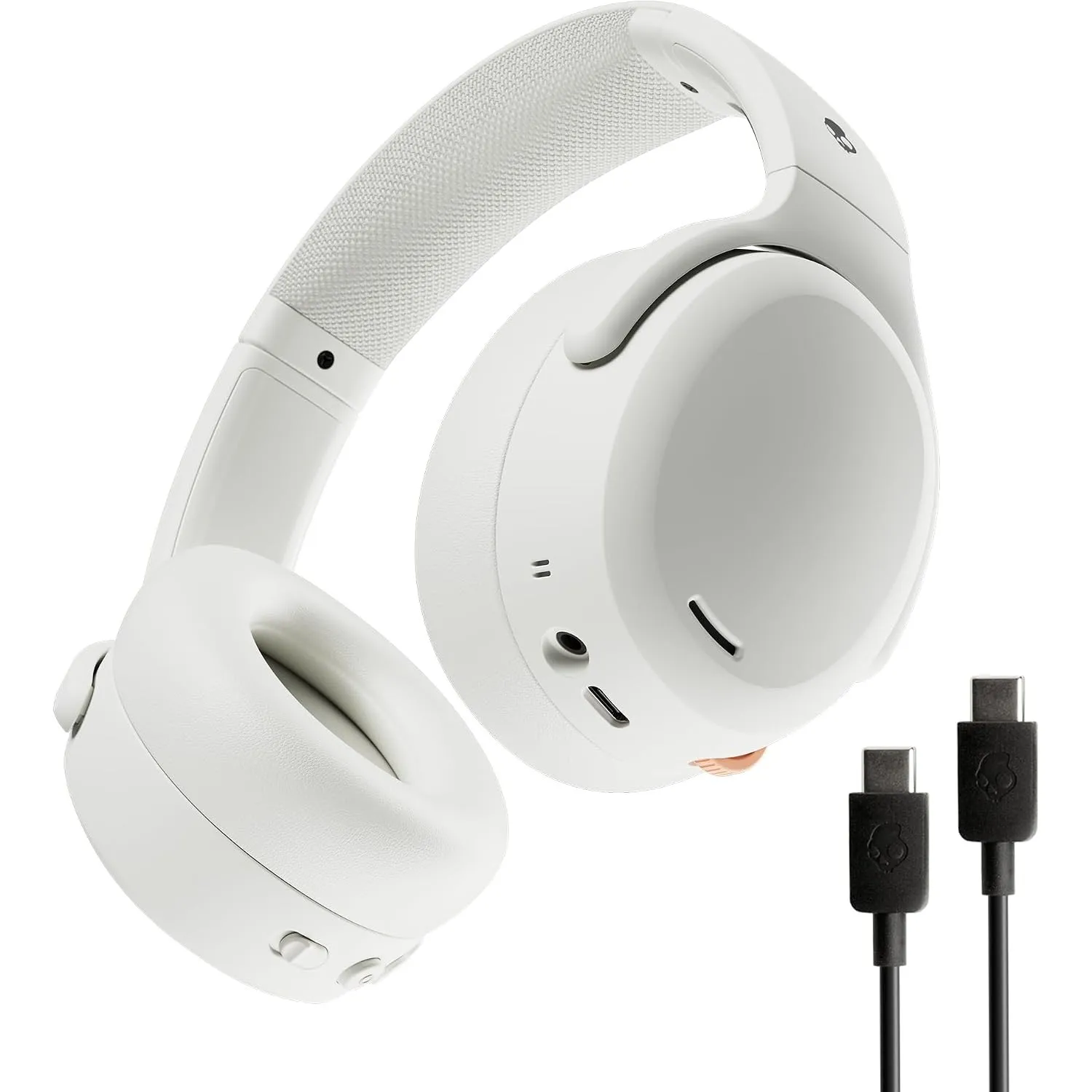 Skullcandy Crusher ANC 2 Over-Ear Noise Cancelling Wireless-Kopfhörer mit Sensory Bass, Extra Charging Cable 50 Std. Ak…