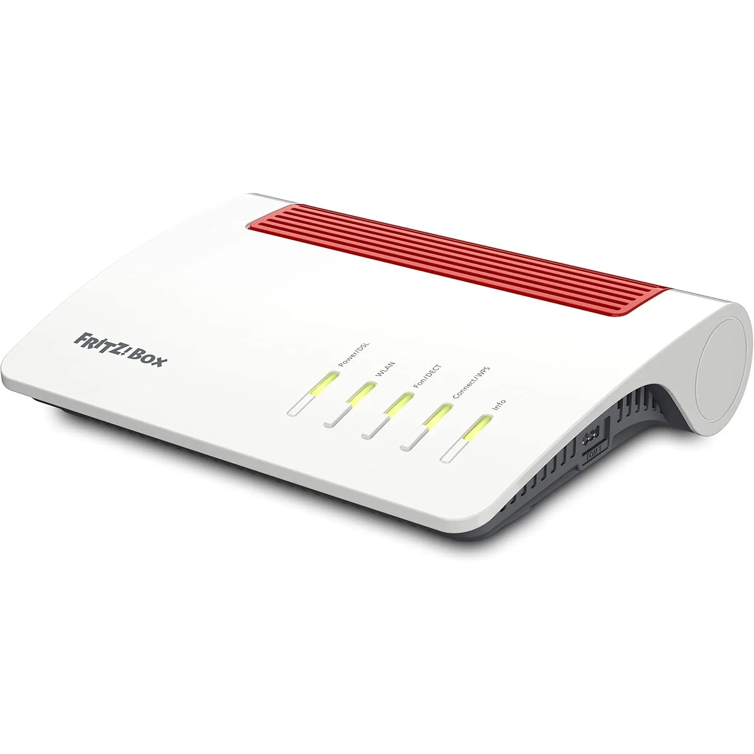 FRITZ!Box 7590 AX Exclusive Edition (Wi-Fi 6 DSL-Router 2.400 MBit/s (5GHz) & 1.200 MBit/s (2,4 GHz), inklusive SanDisk…