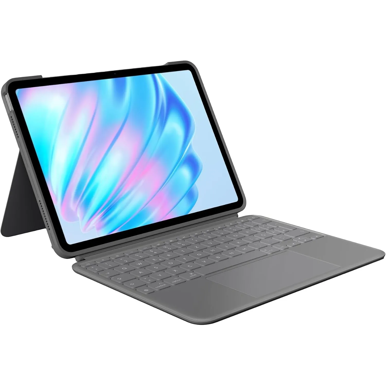 Logitech Combo Touch Tastatur-Case für iPad Air 11 Zoll (M2, M3 und M4)