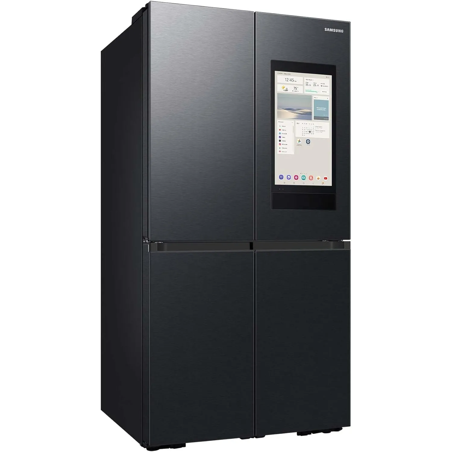 Samsung RF65DG9H0EB1EF Family Hub French-Door-Kühlschrank mit Gefrierfach, 183 cm, 636 l, AI Food Manager, SmartThings …