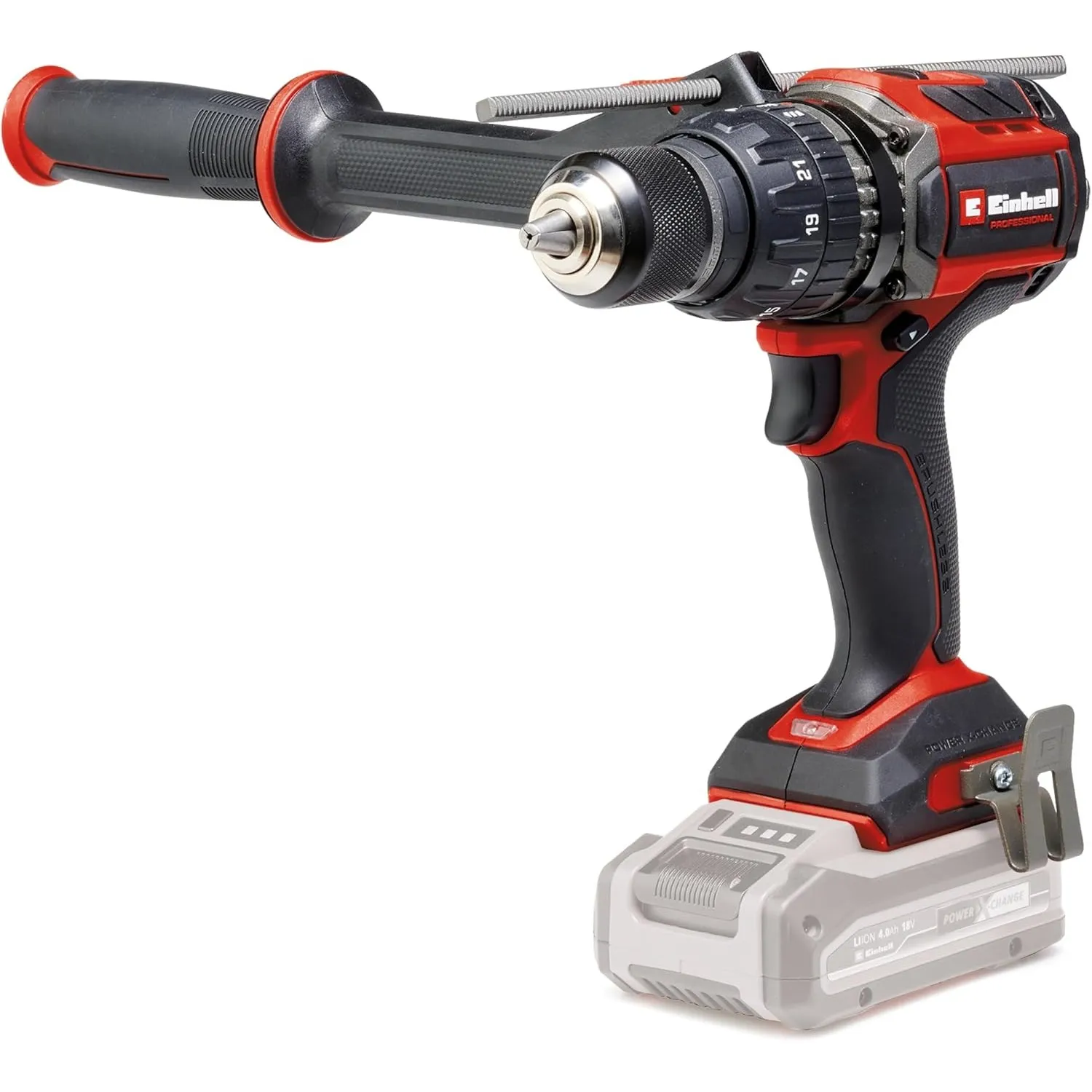 Einhell Professional Akku-Schlagbohrschrauber TP-CD 18/120 Li-i BL-Solo | PXC | 18 V | Brushless | 120 Nm | Schlagbohrf…