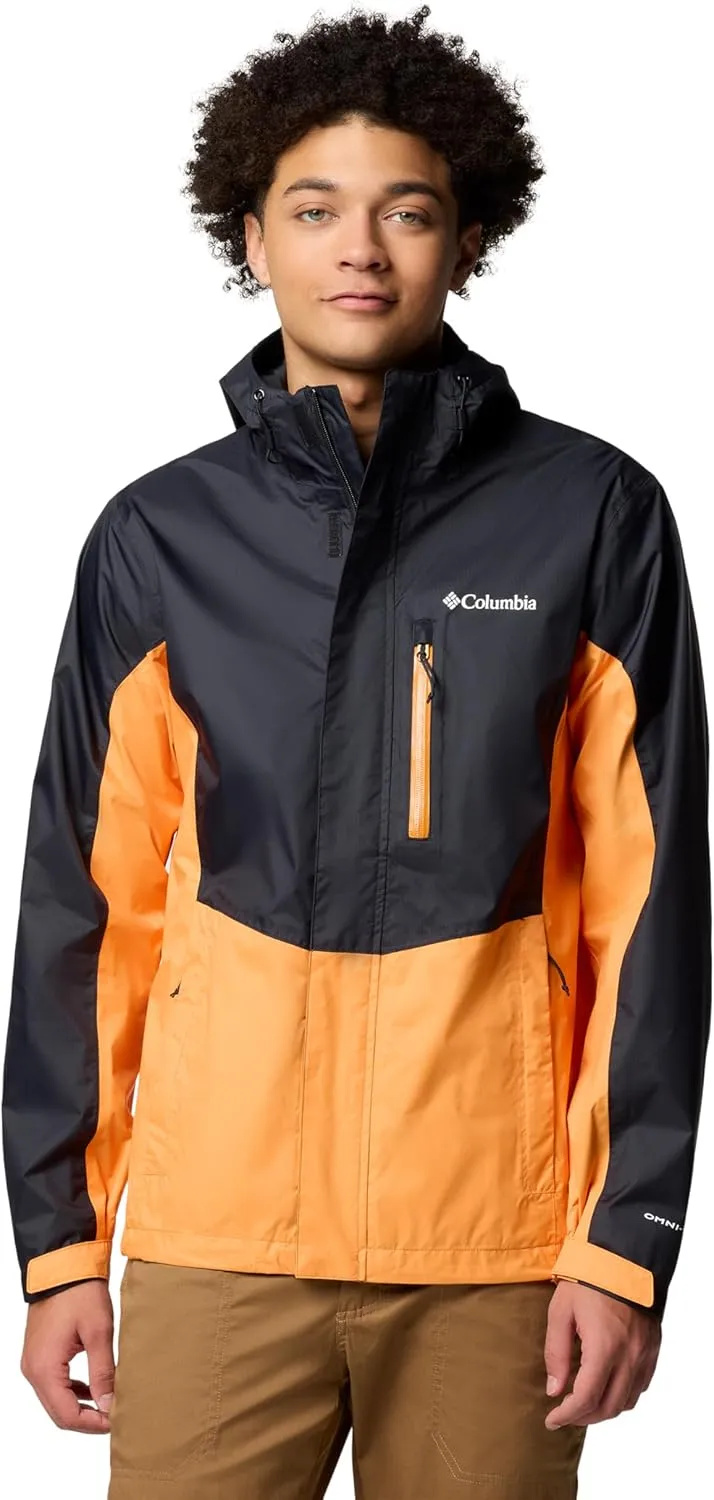 Columbia Men's Pouring Adventure 3 Jacket Waterproof Rain Jacket (pack of 1)