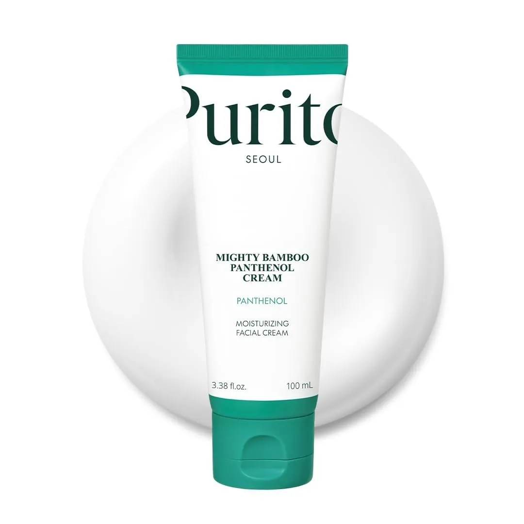 PURITO Panthenol 10% Cream | Koreanische Barrierereparatur & Glow