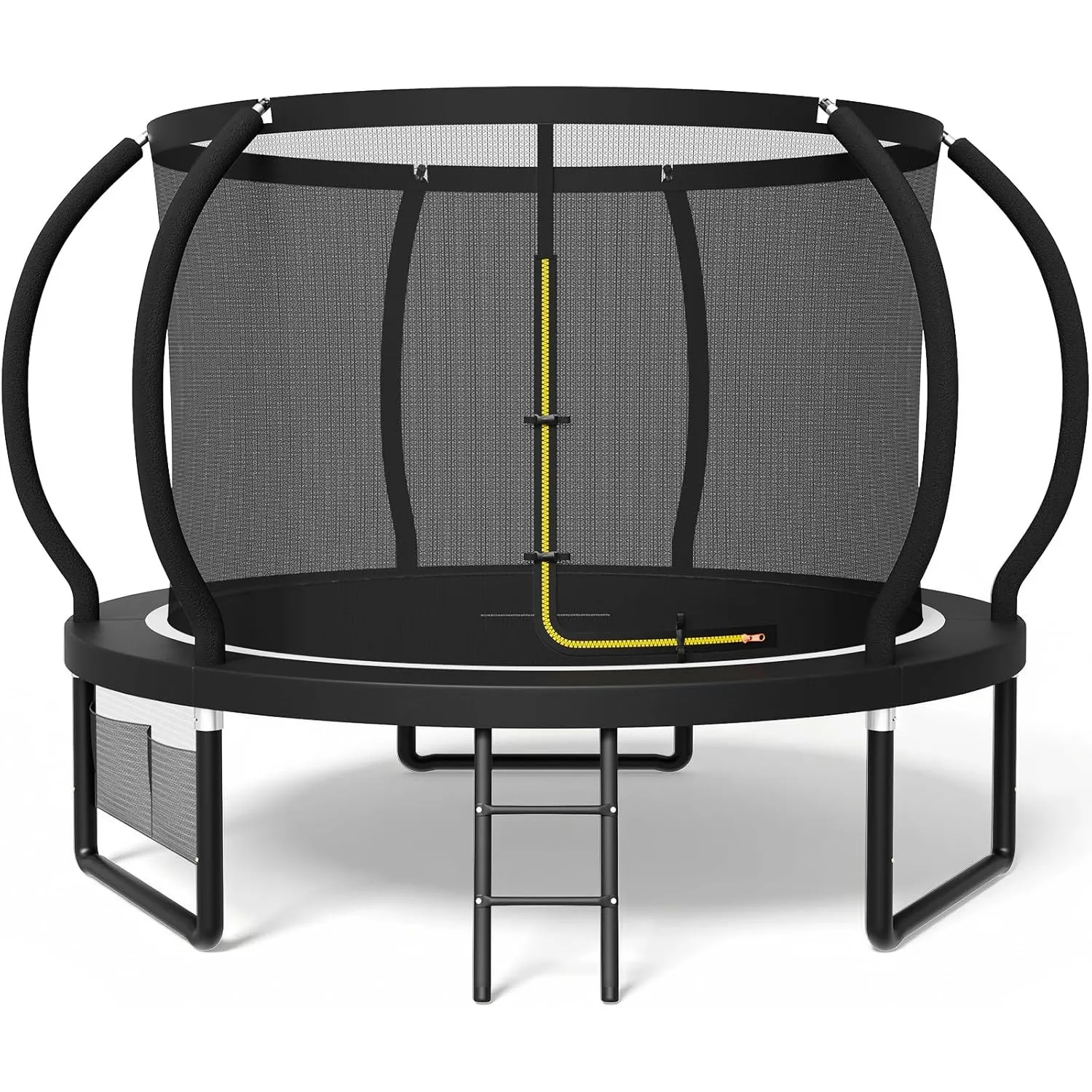 Devoko Trampolin Outdoor Ø 228/305/366/427/488 cm, GS-Zertifikat, Kindertrampolin Gartentrampolin mit Sicherheitsnetz, …