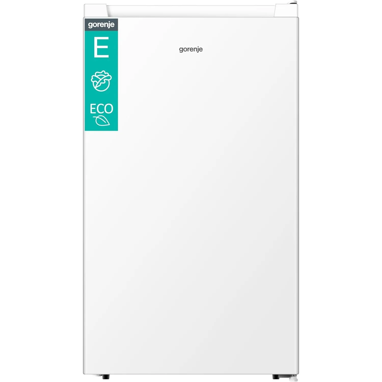 Gorenje R39EPW4 Tischkühlschrank/Freistehend/EEK E / 40dB / 92 Liter/Gemüsefach/LED Beleuchtung/Türanschlag wechselbar/…