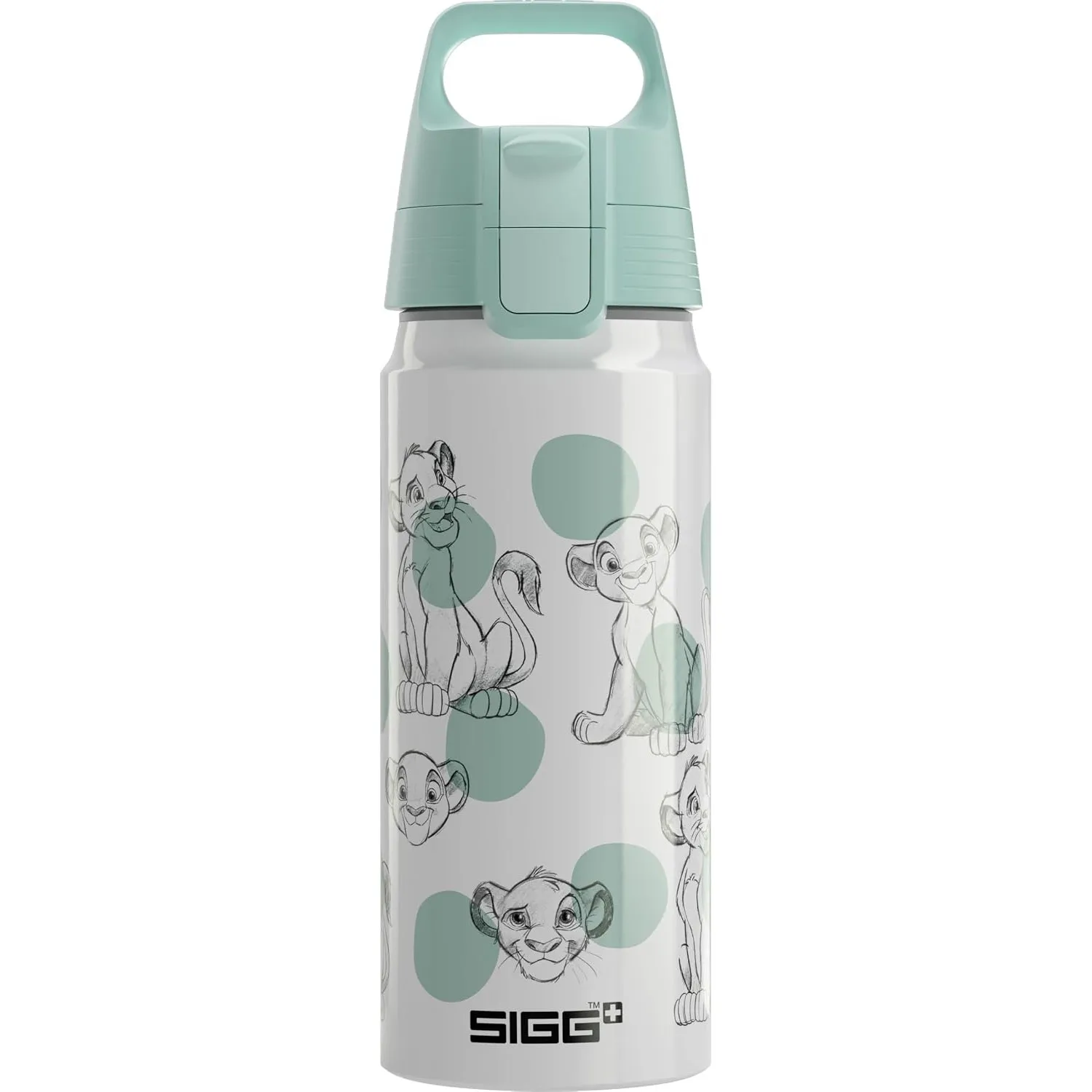 SIGG - Alu Trinkflasche Kinder - WMB ONE - Made in Switzerland - Für Kohlensäurehaltige Getränke Geeignet - Auslaufsich…