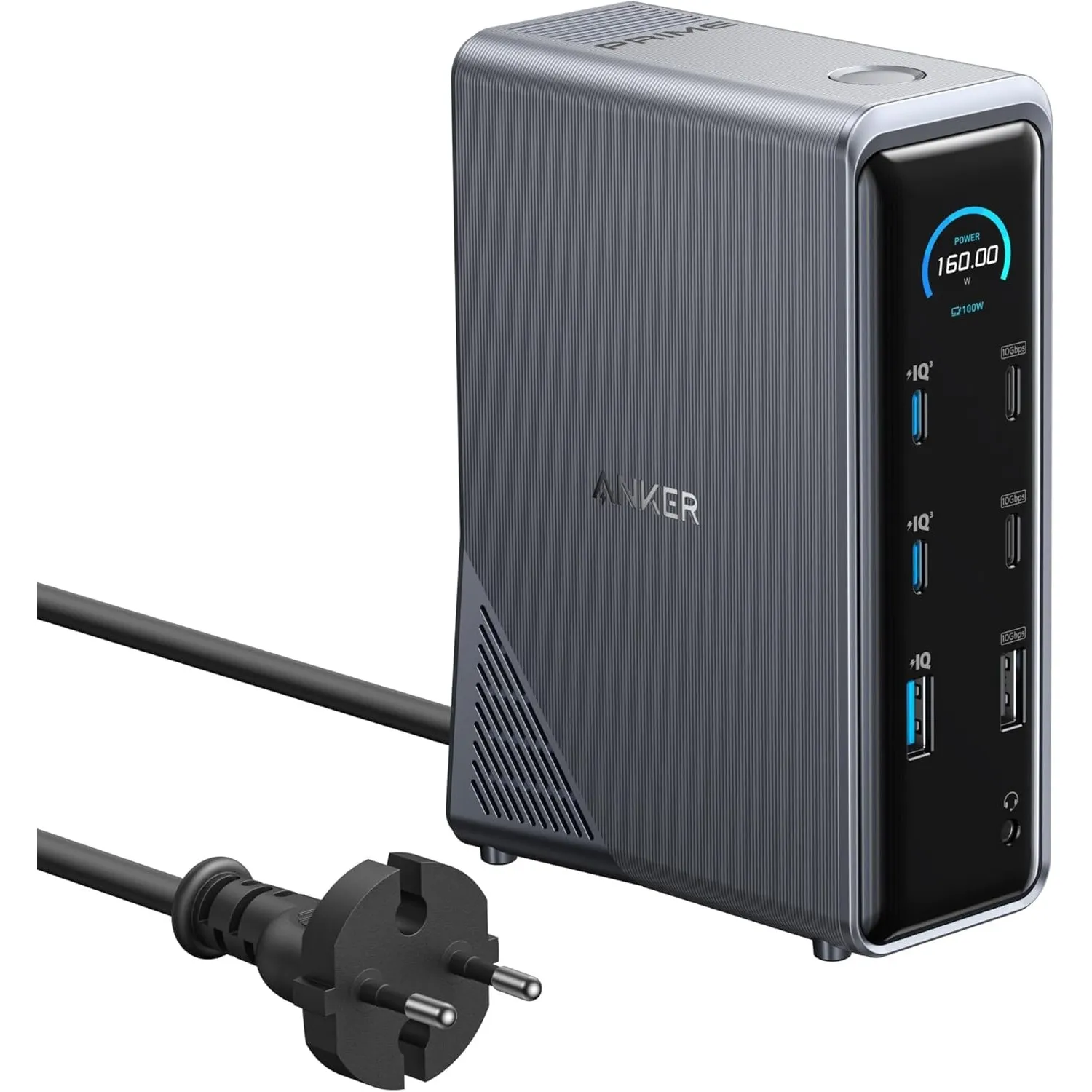 Anker Prime Dockingstation, 14-Port mit 160W Max