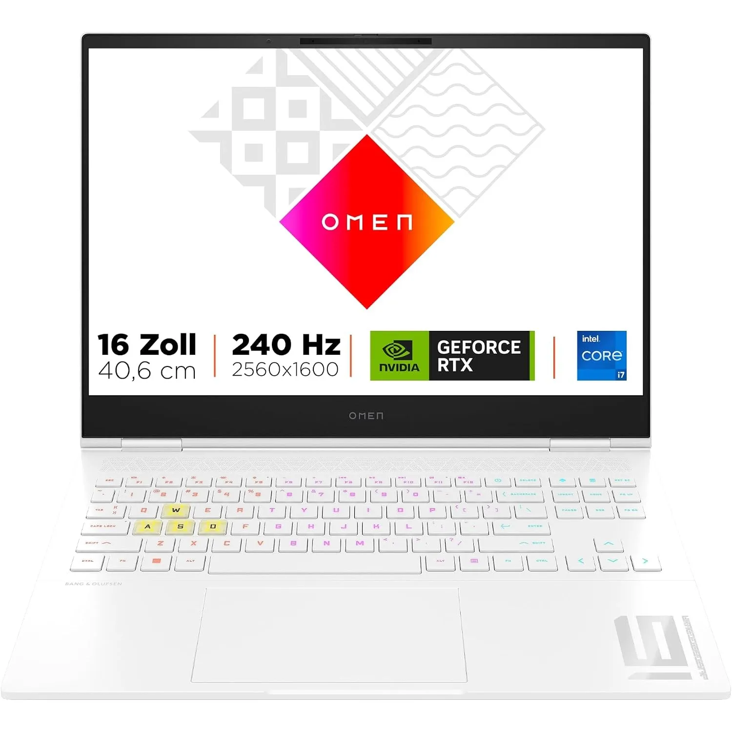 HP Omen Transcend 16 Laptop, Intel i7-14700HX, RTX 4060, 32GB RAM, 1TB SSD