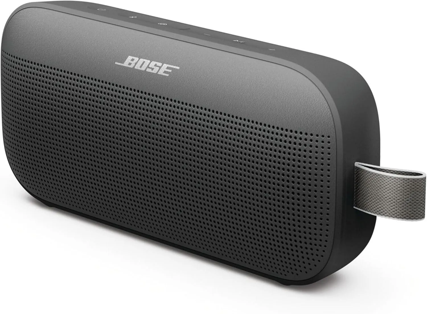 Bose SoundLink Flex Tragbarer Bluetooth Lautsprecher (2. Gen.), Tragbarer Outdoor Lautsprecher, wasserdicht und staubdi…