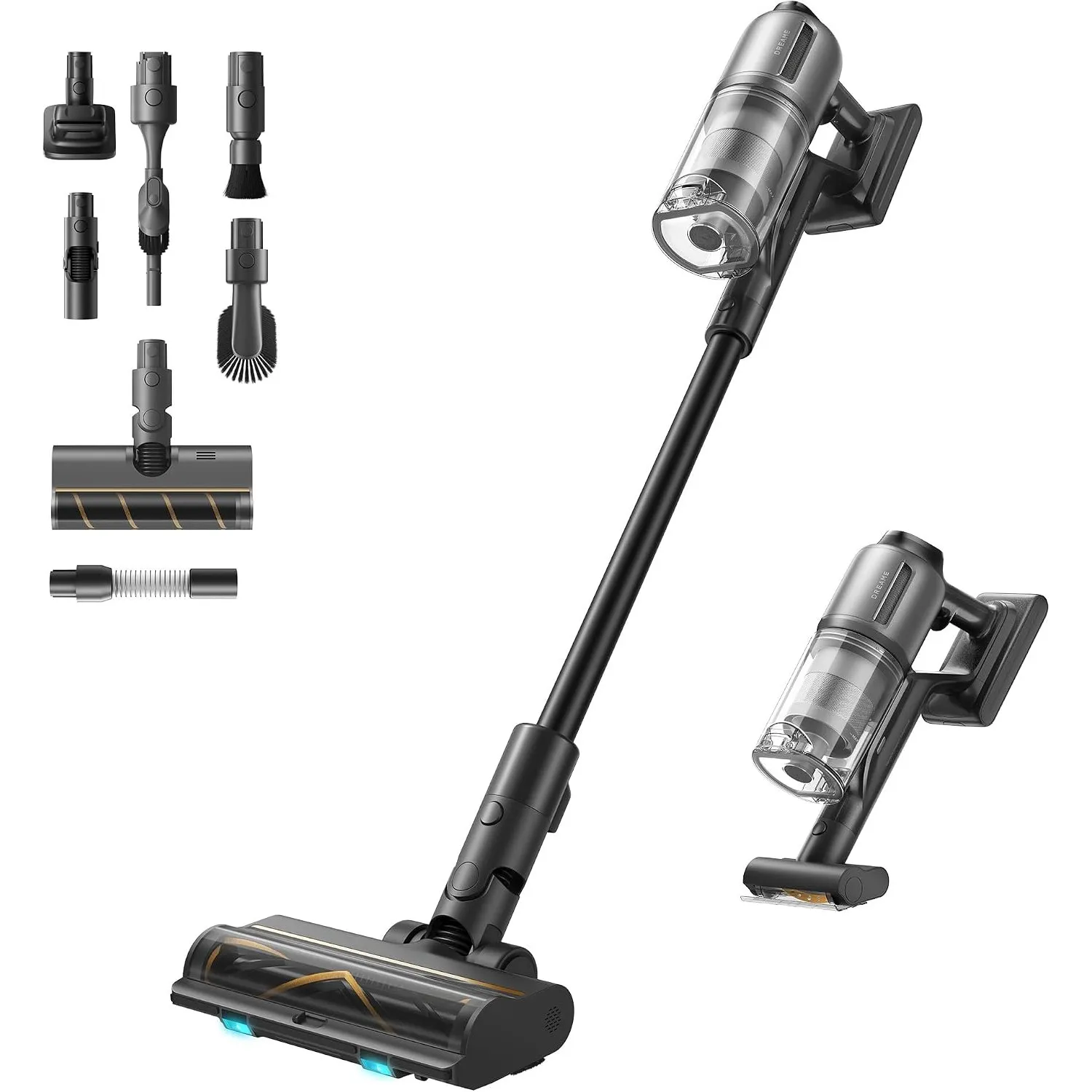 dreame Z30 Akku-Staubsauger, 28 000 Pa/310 AW, CelesTect™ LED-Beleuchtung