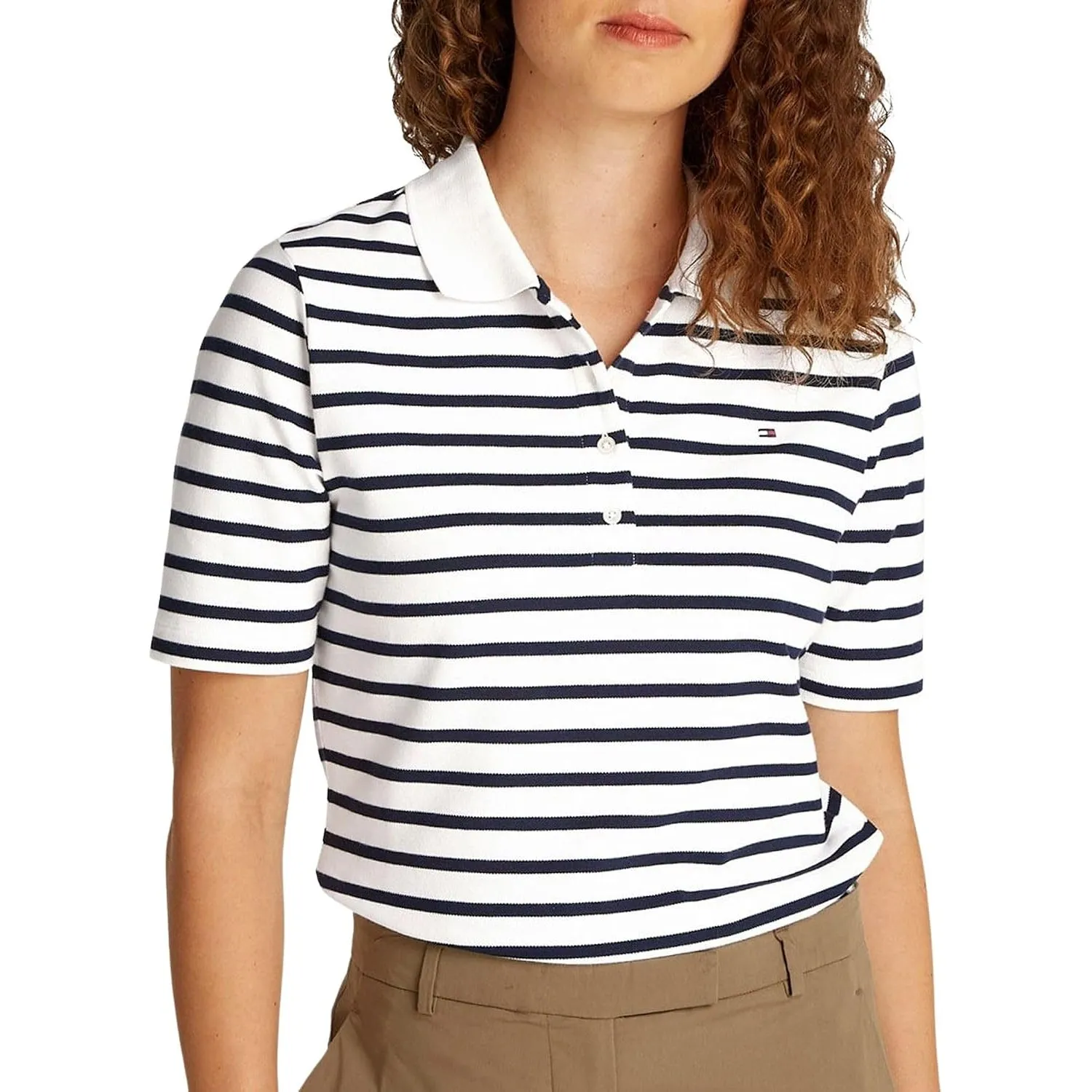 Tommy Hilfiger 1985 REG Pique Polo SS
