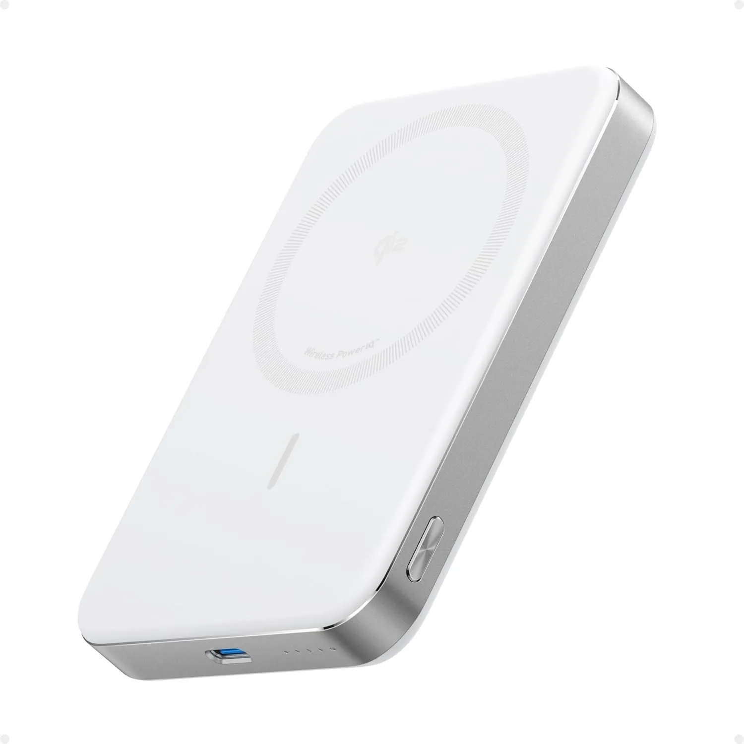 Anker MagGo Flache magnetische Powerbank 10000mAh Qi2 15W