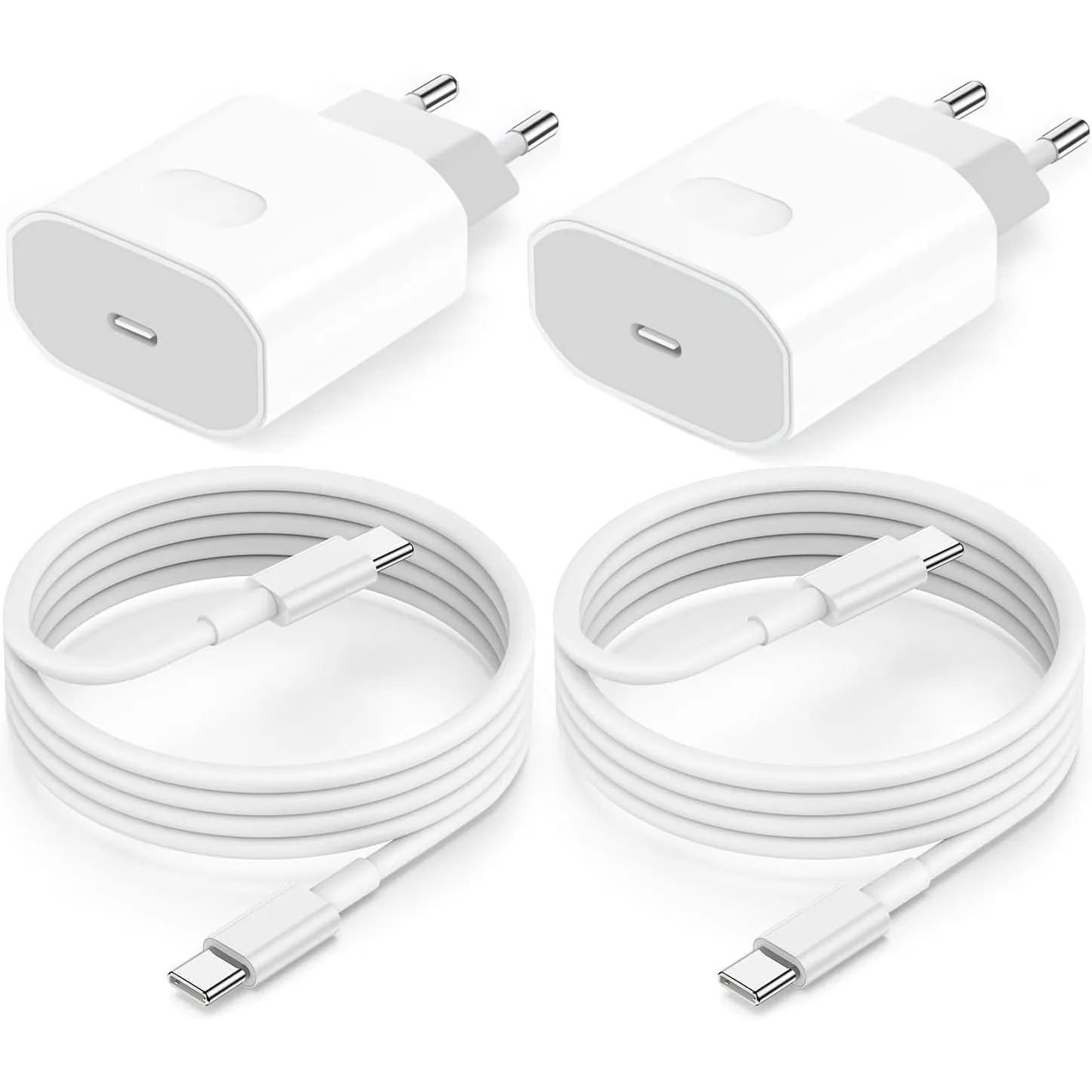 USB C Ladegerät Ladekabel für iPhone 17 16 16e 15/17 16 15 Pro/Pro Max/Plus