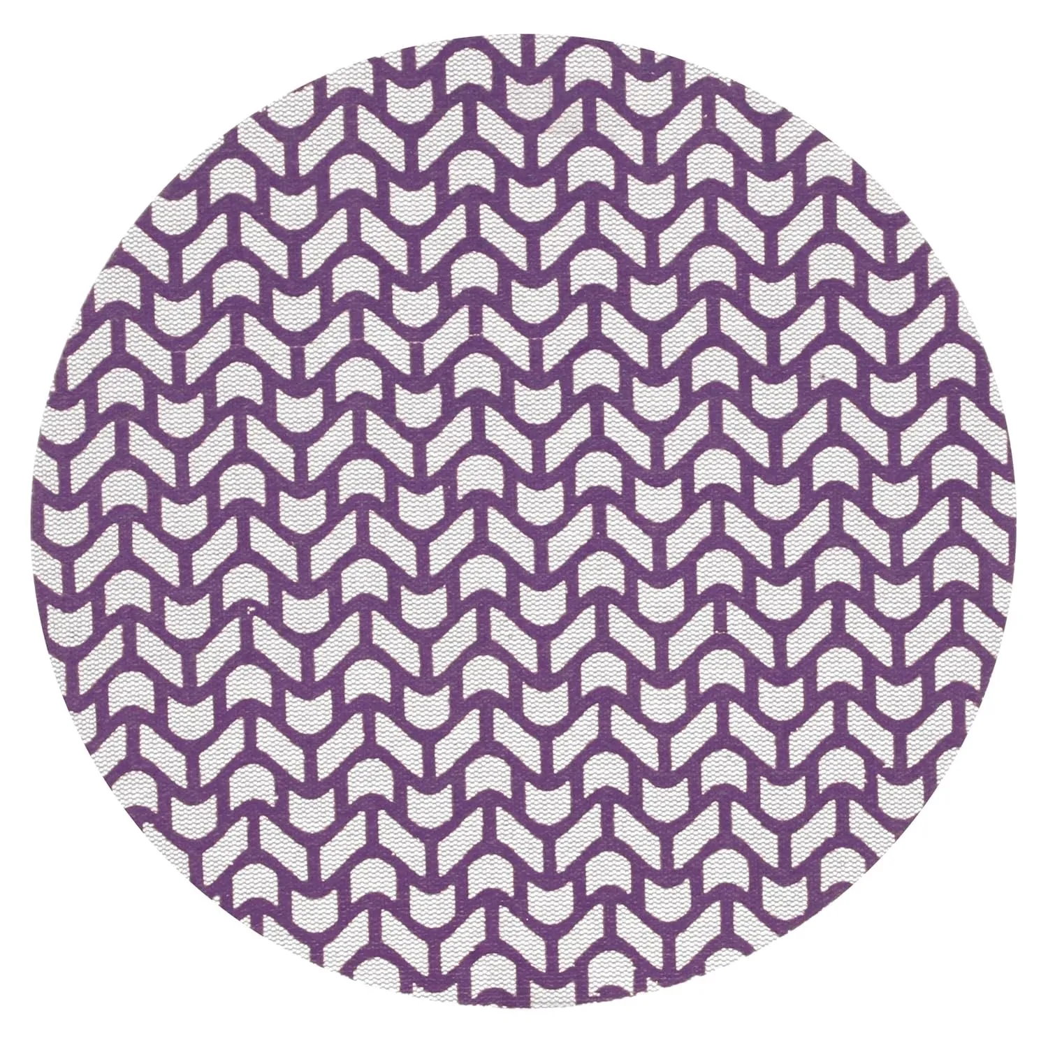 3M Xtract Cubitron II Netzschleifscheibe 710W, 80+, 152 mm x NH, Violett