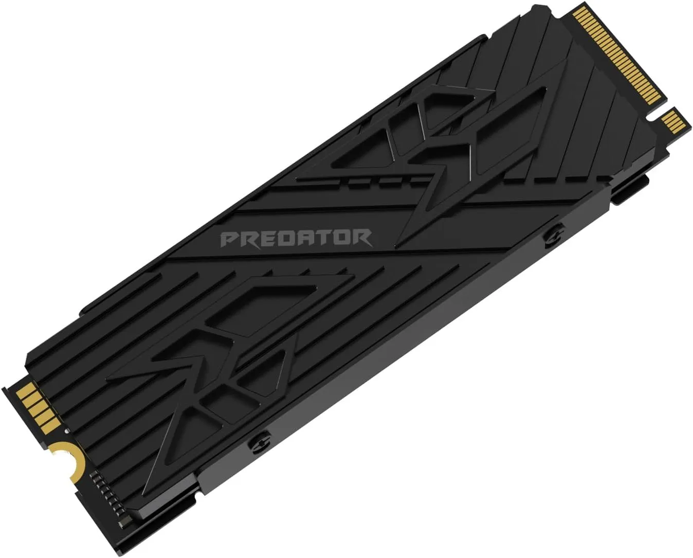 Acer Predator GM7000 Heatsink Gaming SSD 2TB - up to 7400 MB/s Read - M.2 NVMe PCIe Gen4 DRAM Cache with Heatsink, Inte…