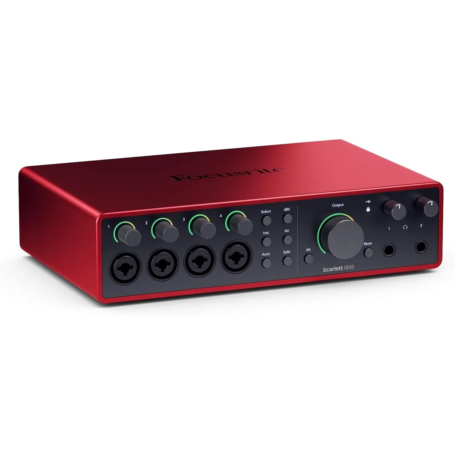 Focusrite Scarlett 18i16 4th Gen USB-C-Audio-Interface